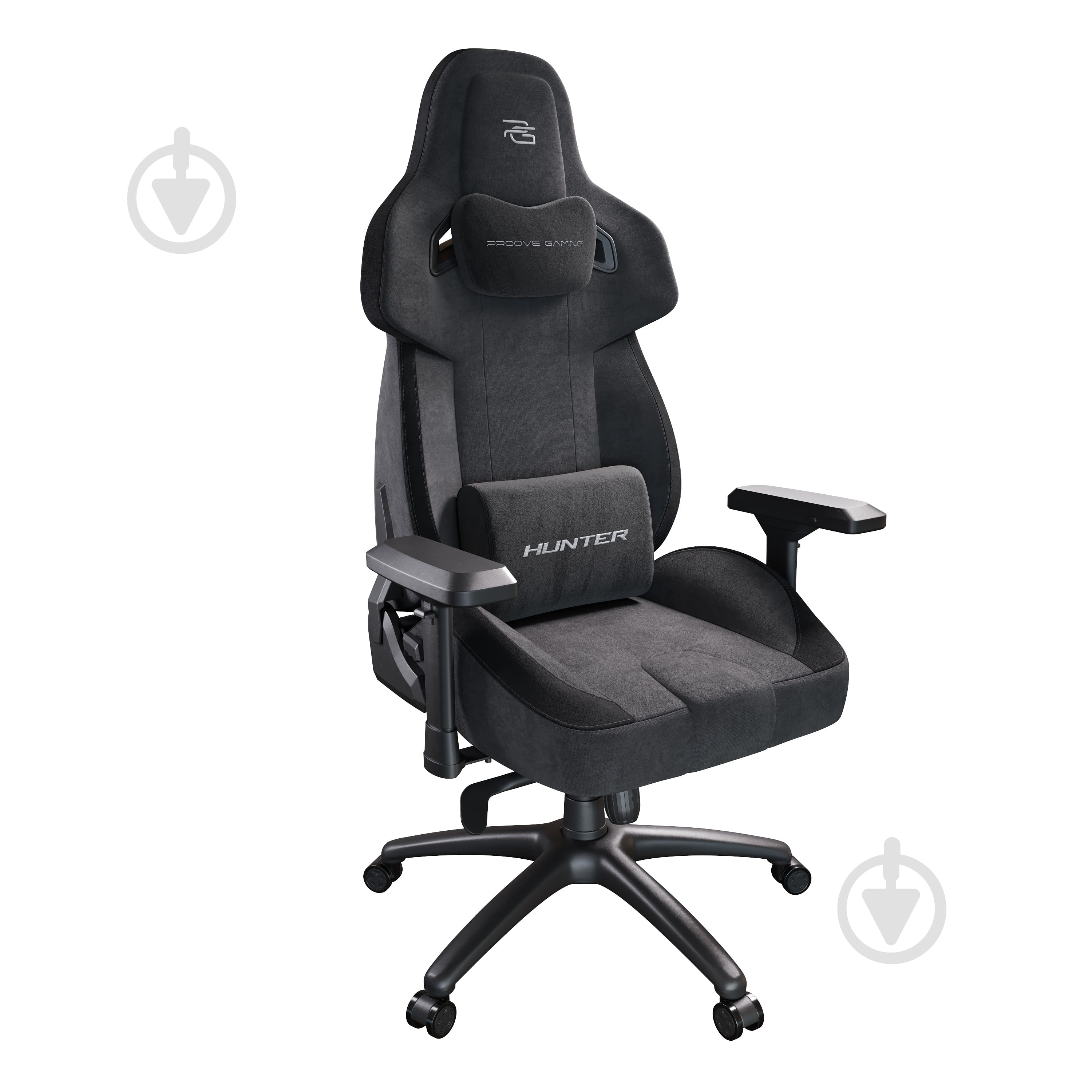 Кресло игровое Proove Gaming Hunter черный - фото 2 Кресло игровое Proove Gaming Hunter черный - фото 2