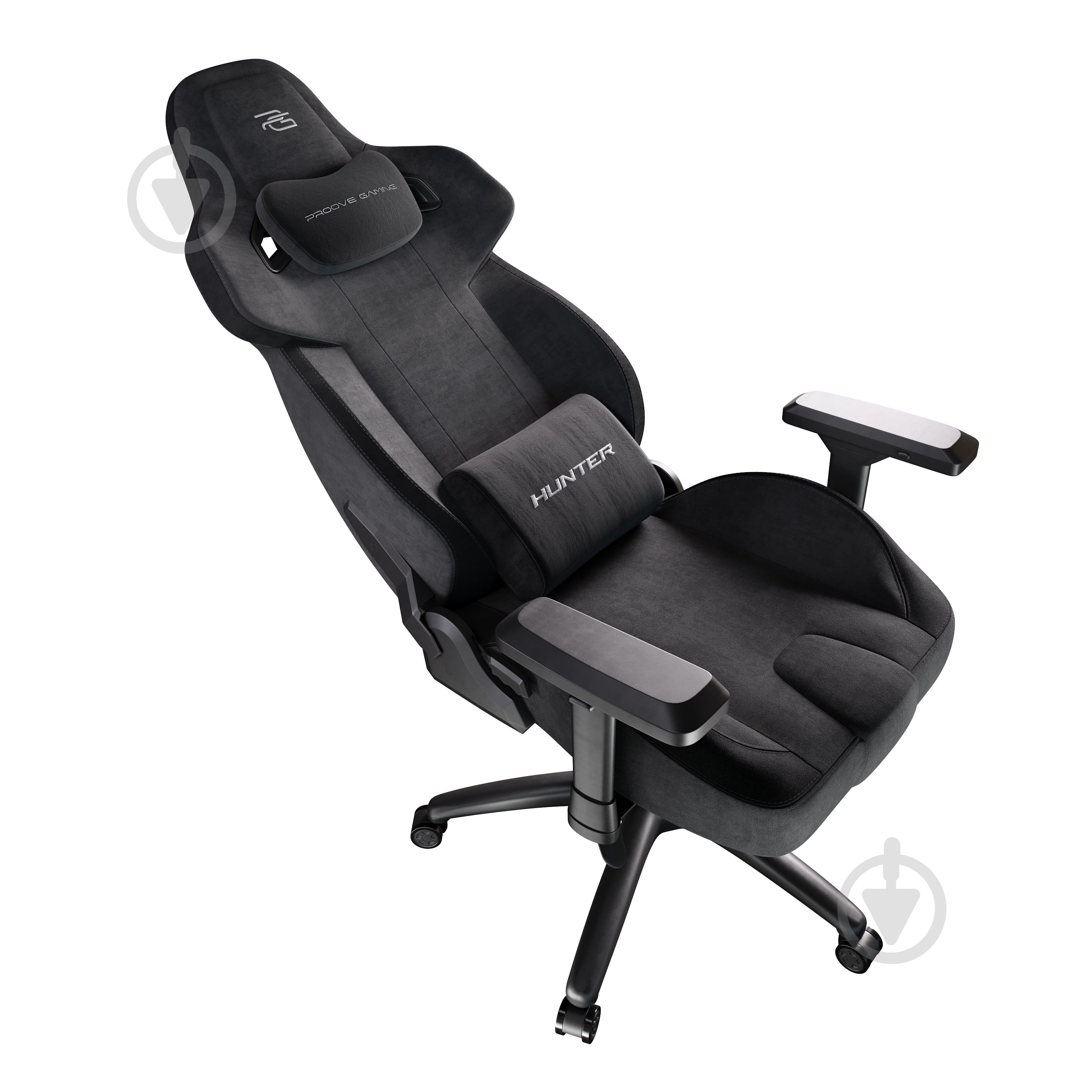 Кресло игровое Proove Gaming Hunter черный - фото 5 Кресло игровое Proove Gaming Hunter черный - фото 5