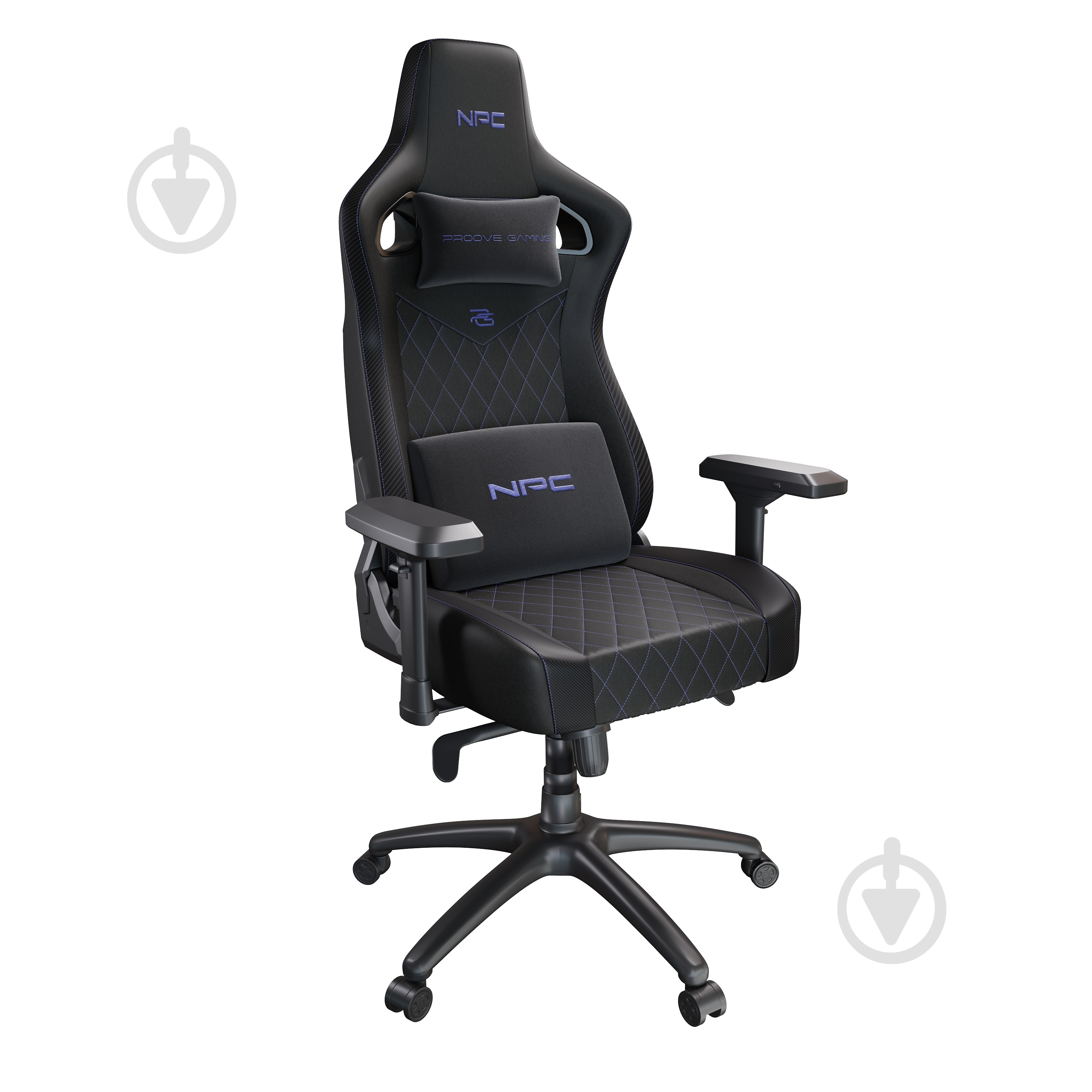 Кресло игровое Proove Gaming NPC черный - фото 2