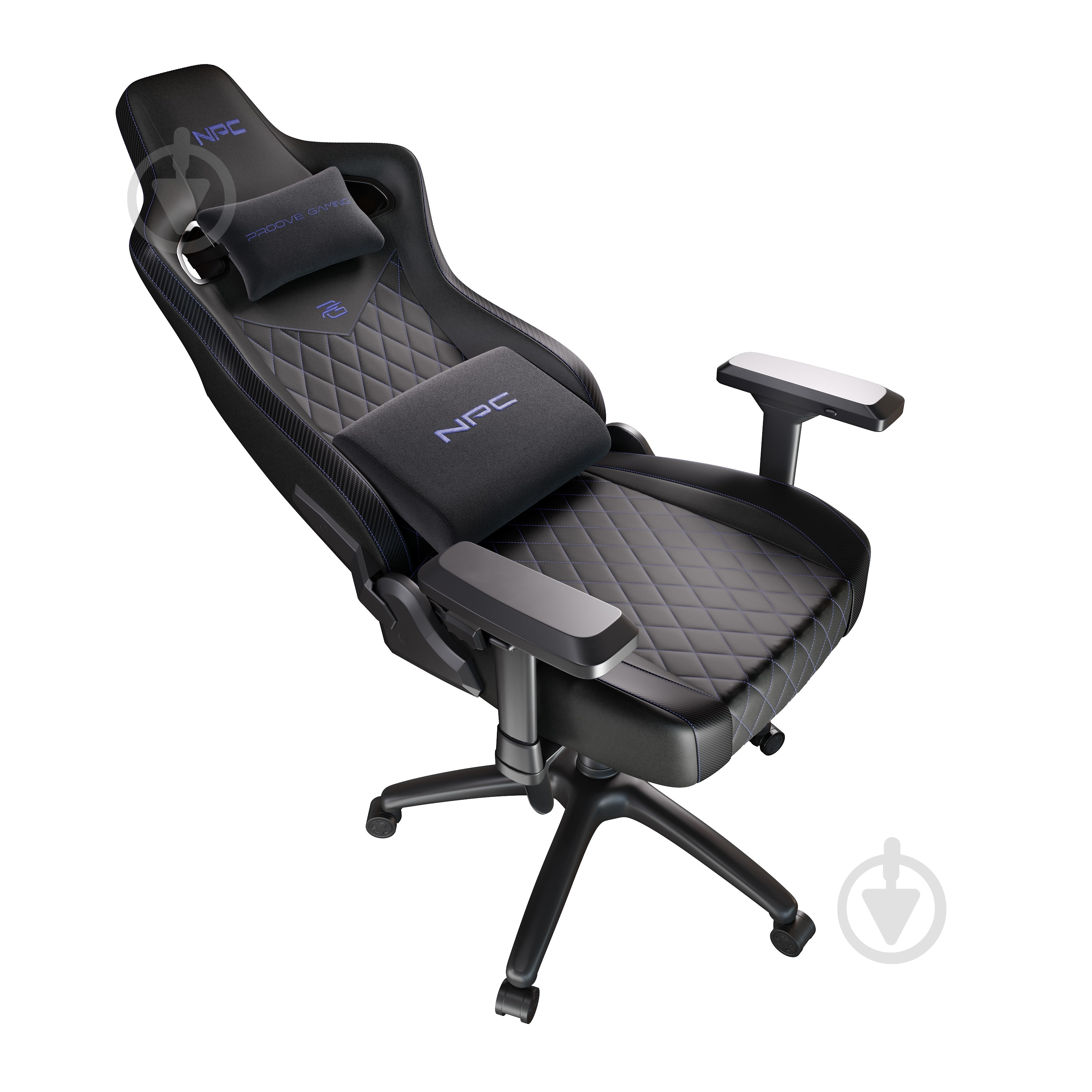 Кресло игровое Proove Gaming NPC черный - фото 5