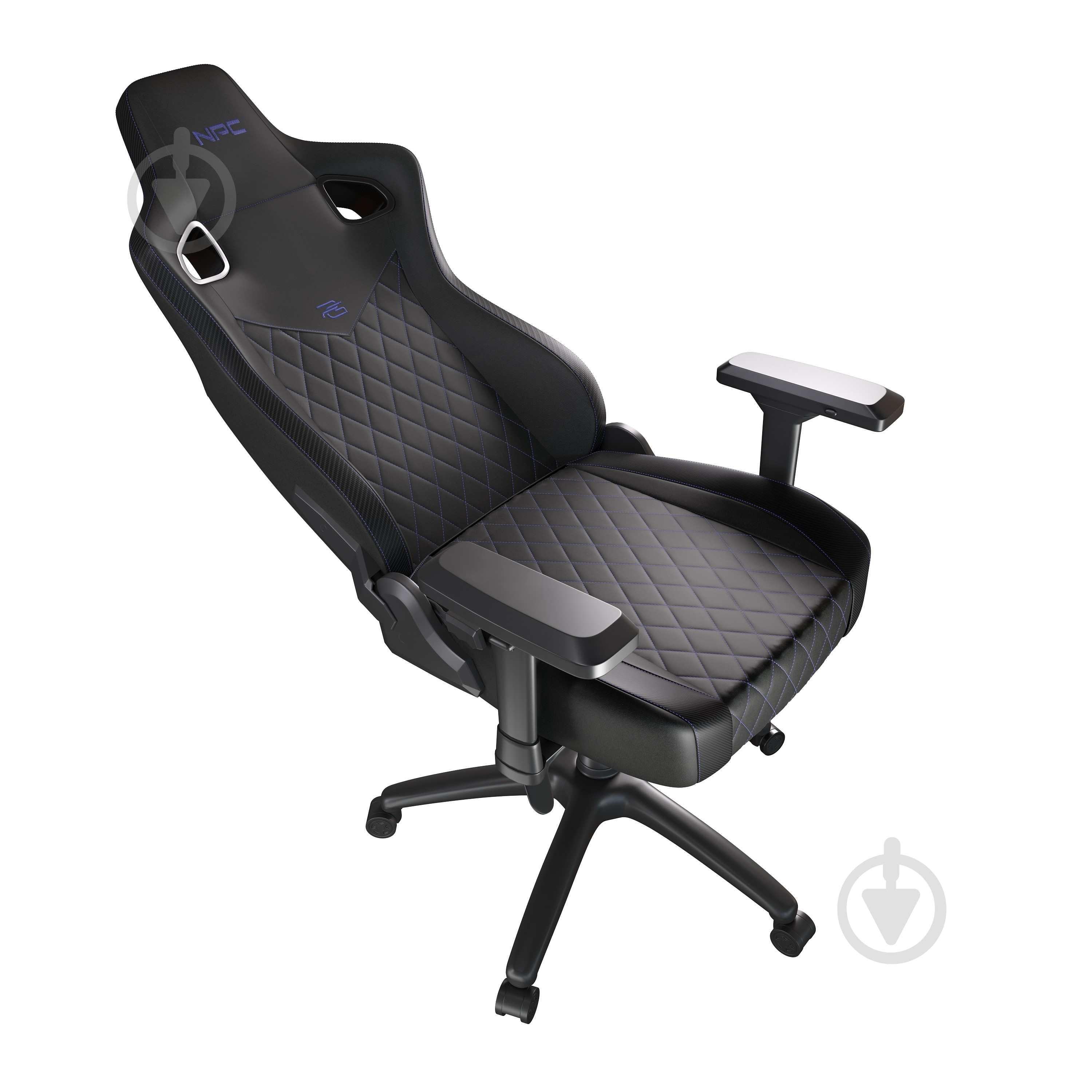 Кресло игровое Proove Gaming NPC черный - фото 6