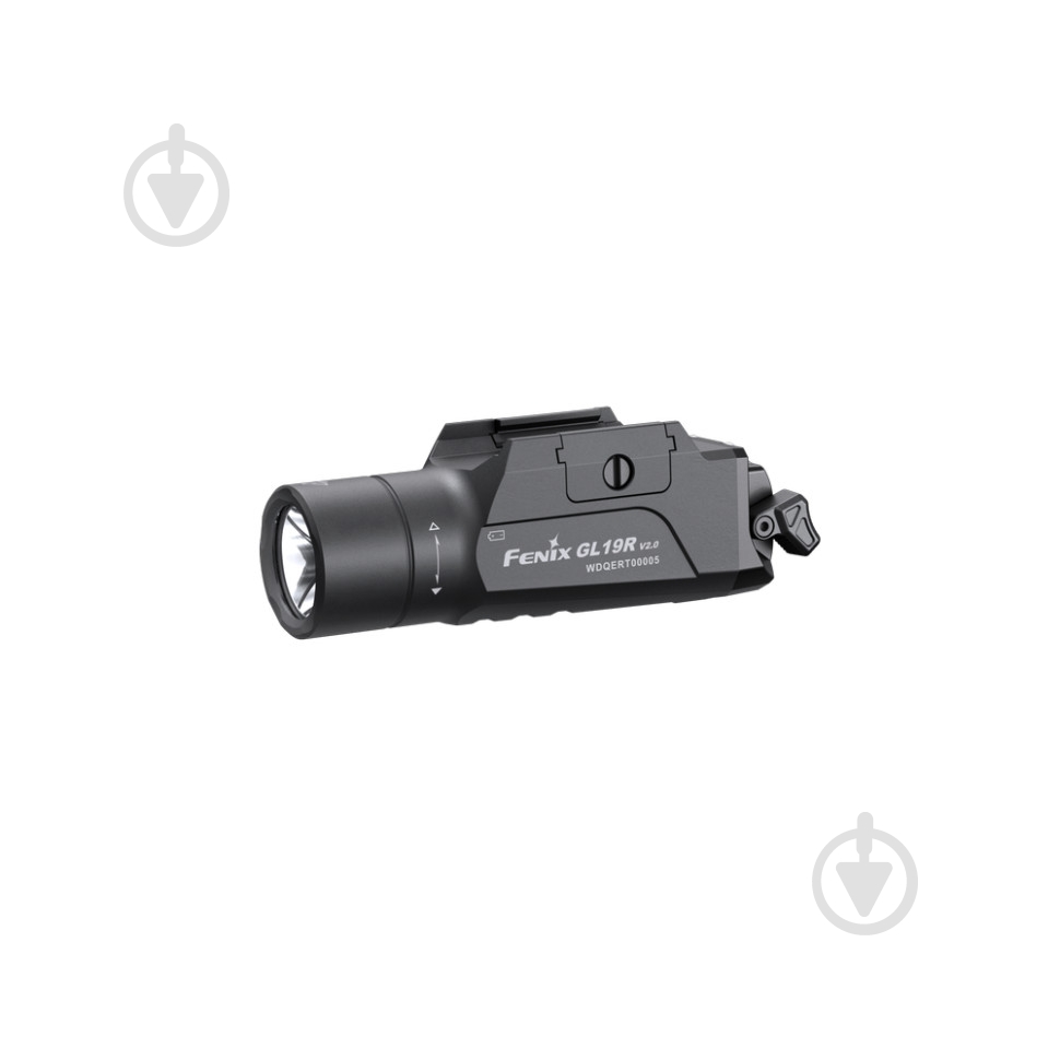 Фонарь тактический Fenix для пистолета GL19R V2.0 1200 Lm GL19RV20 - фото 2 Фонарь тактический Fenix для пистолета GL19R V2.0 1200 Lm GL19RV20 - фото 2