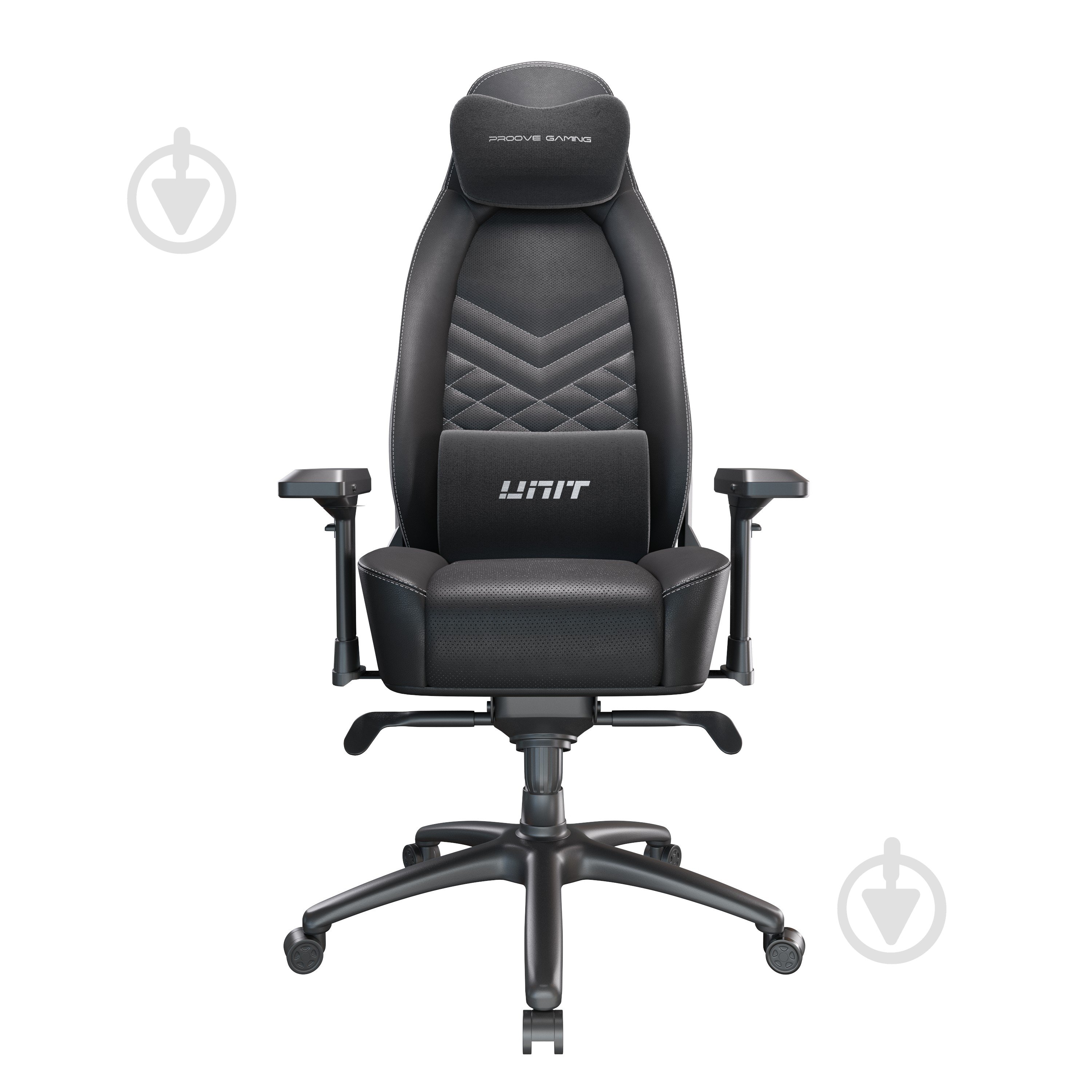 Кресло игровое Proove Gaming Unit черный - фото 1
