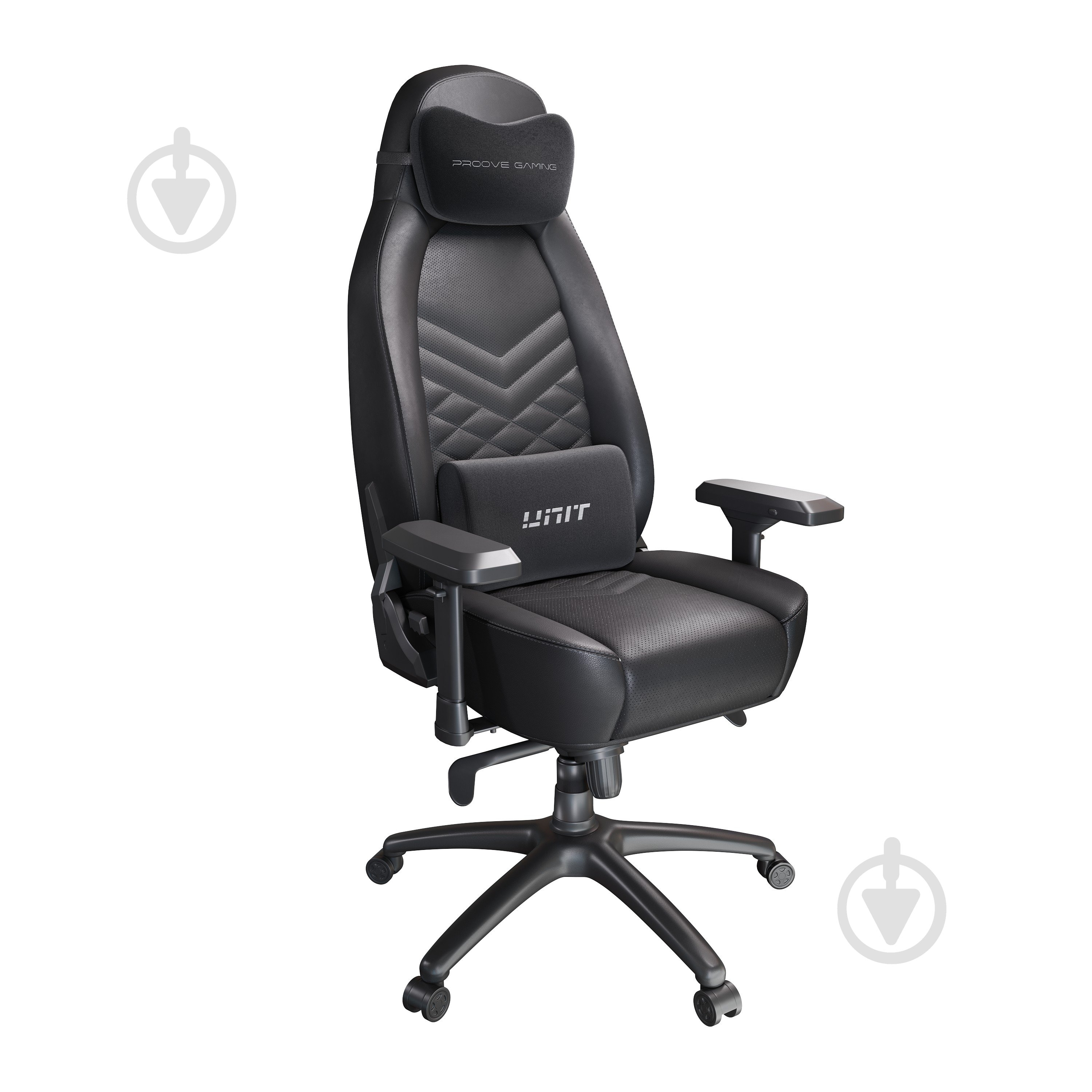 Кресло игровое Proove Gaming Unit черный - фото 2