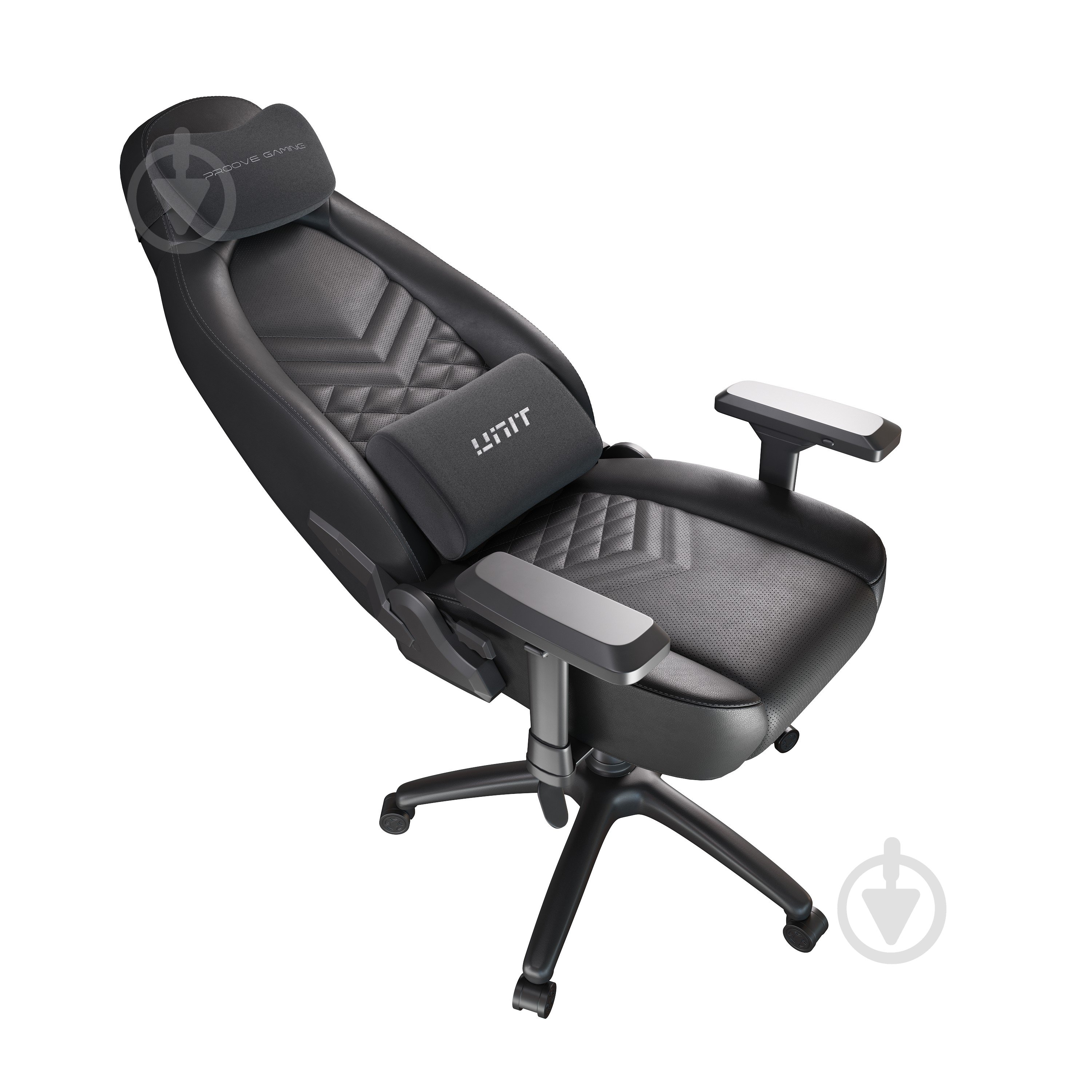 Кресло игровое Proove Gaming Unit черный - фото 5