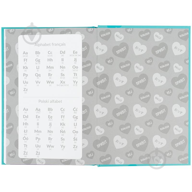 Зошит-словник з іноземної мови 60 арк. Girl K25-407-1 KITE - фото 5