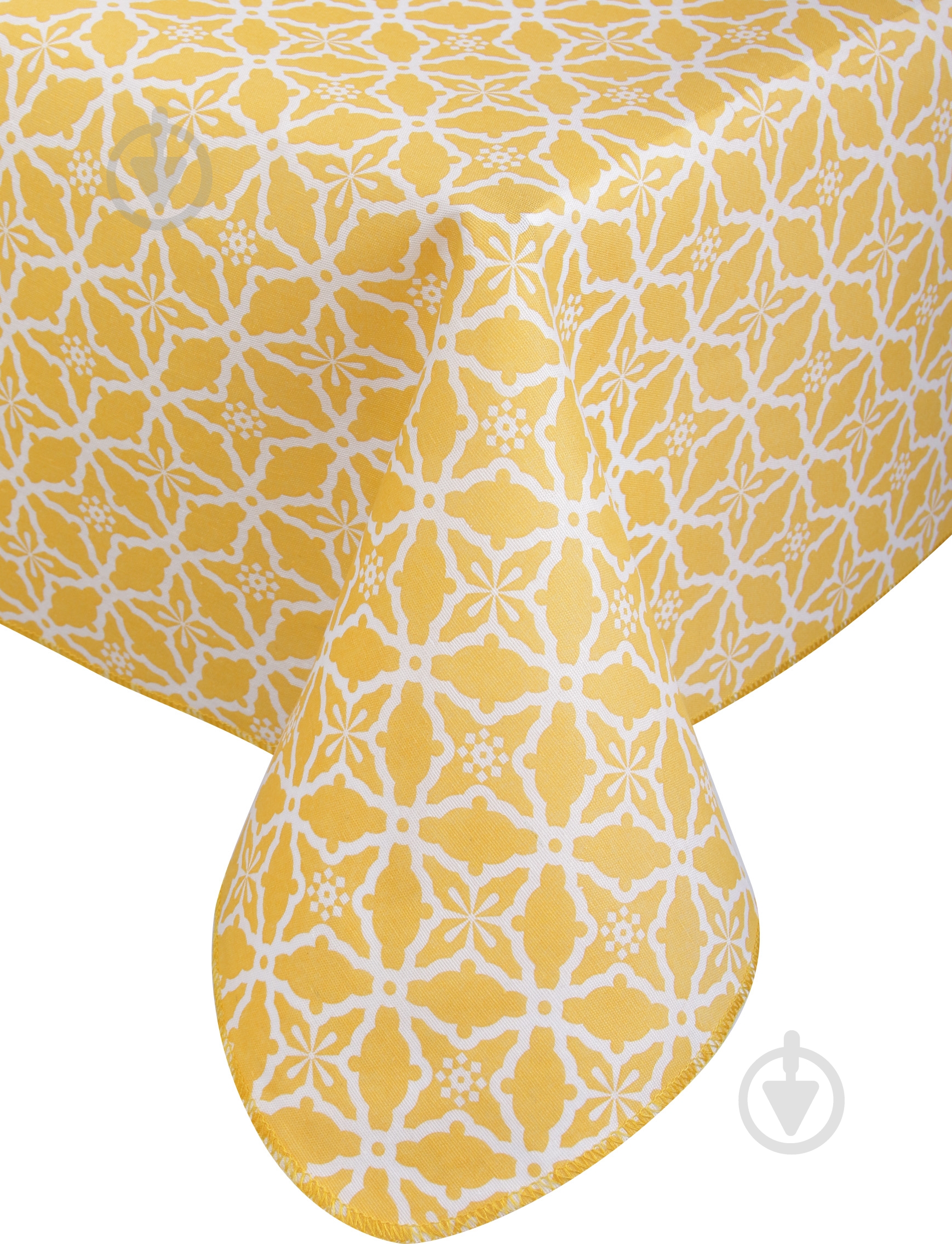 Скатертина Ginestra 140x140 см жовтий Gemitex - фото 1