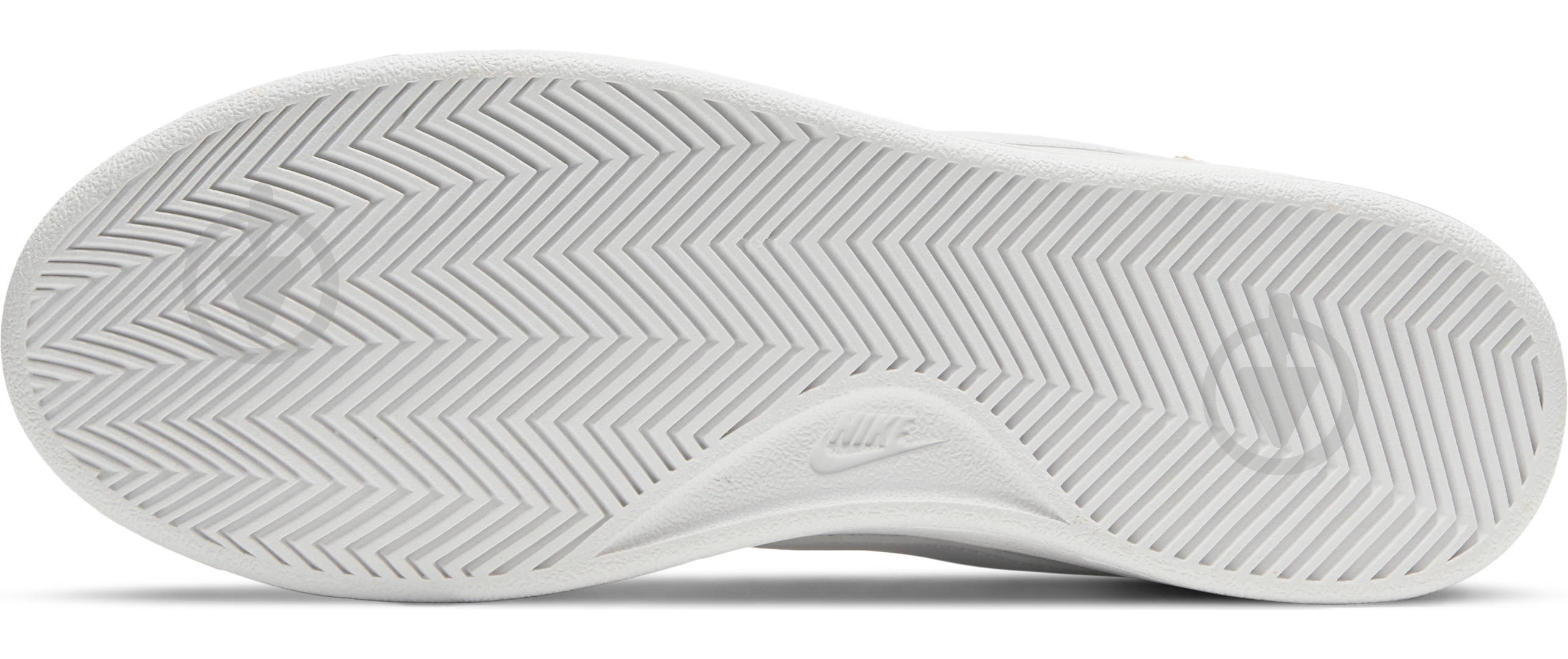 Кроссовки женские демисезонные Nike Court Royale 2 Mid CT1725-100 р.36,5 белые - фото 8