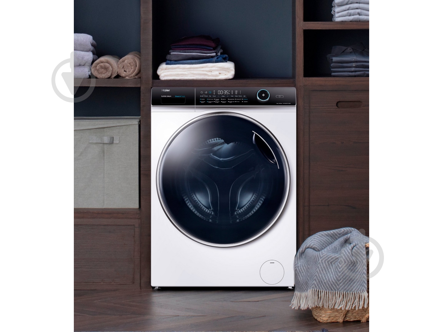 Стиральная машина Haier HW100-BP14986E - фото 3