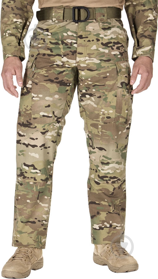 Штани 5.11 Tactical TDU р. L multicam 74350 - фото 1