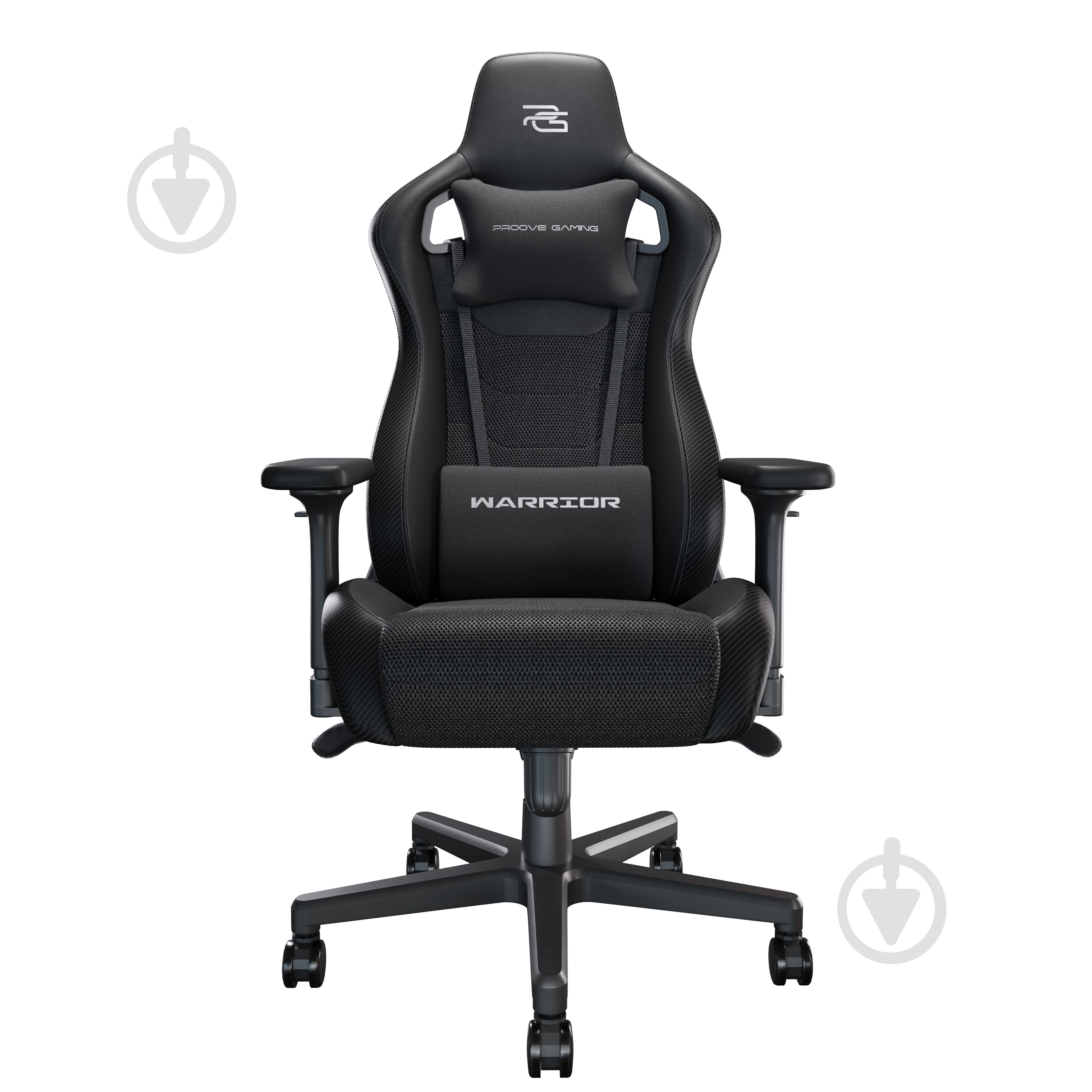 Кресло игровое Proove Gaming Warrior черный - фото 1