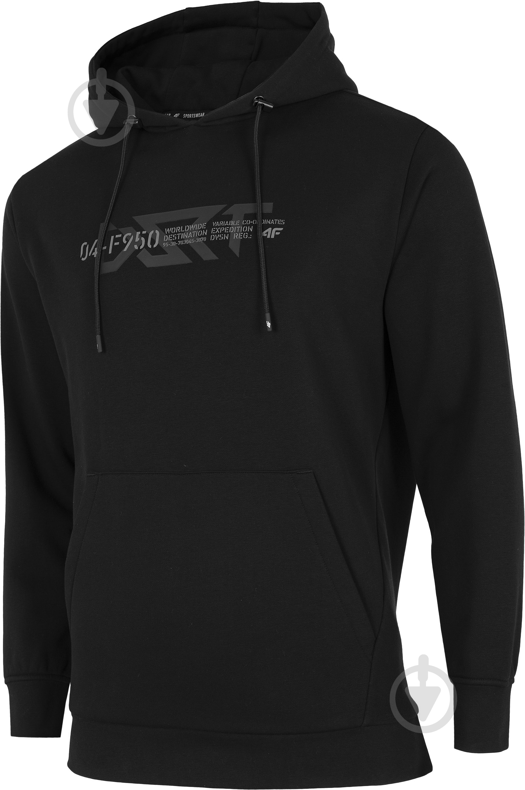 Джемпер 4F D4Z20-BLM209-20S р. XL черный - фото 1 Джемпер 4F D4Z20-BLM209-20S р. XL черный - фото 1