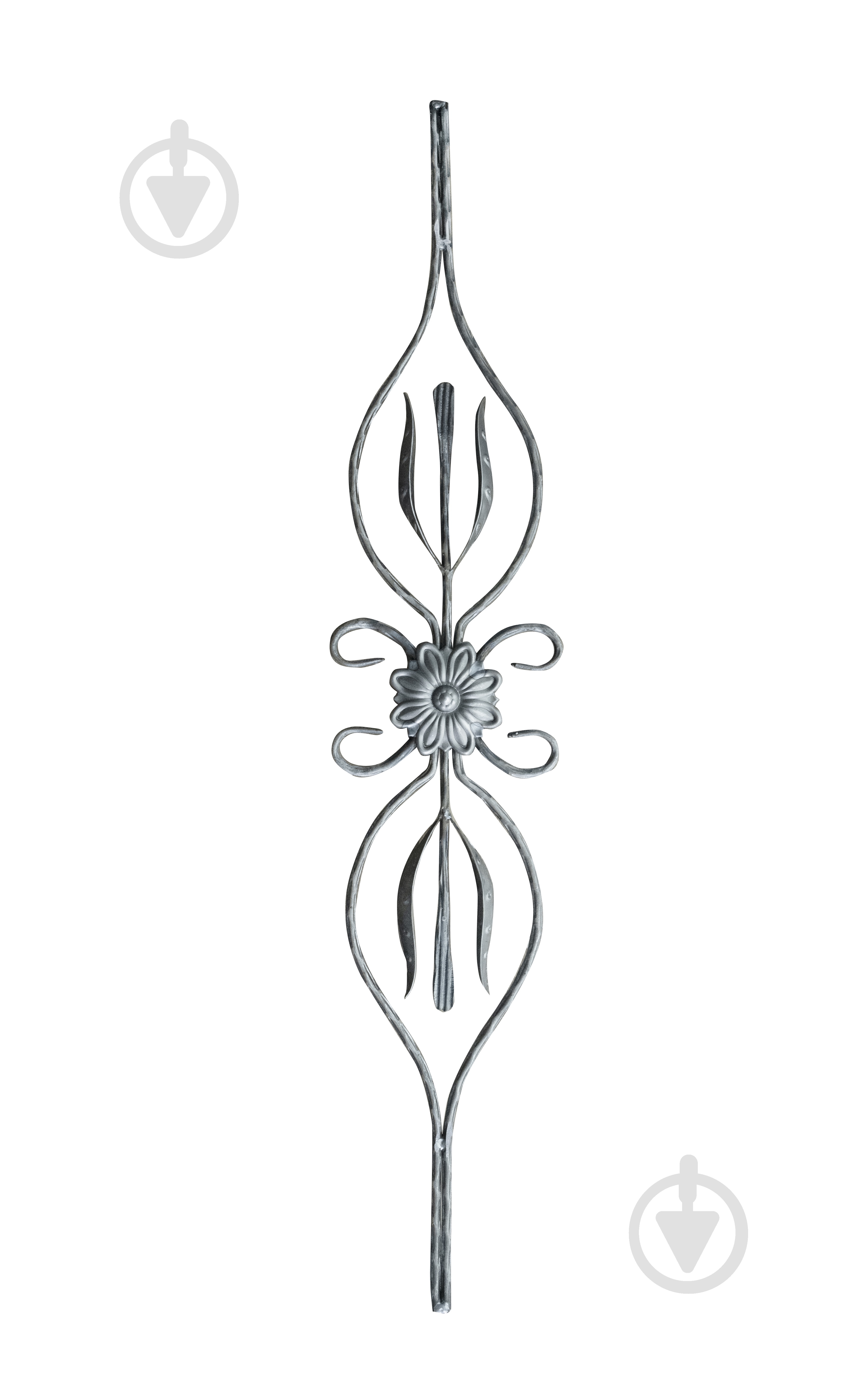 Стойка кованная Укрітарм 52/1 950х175 мм - фото 1