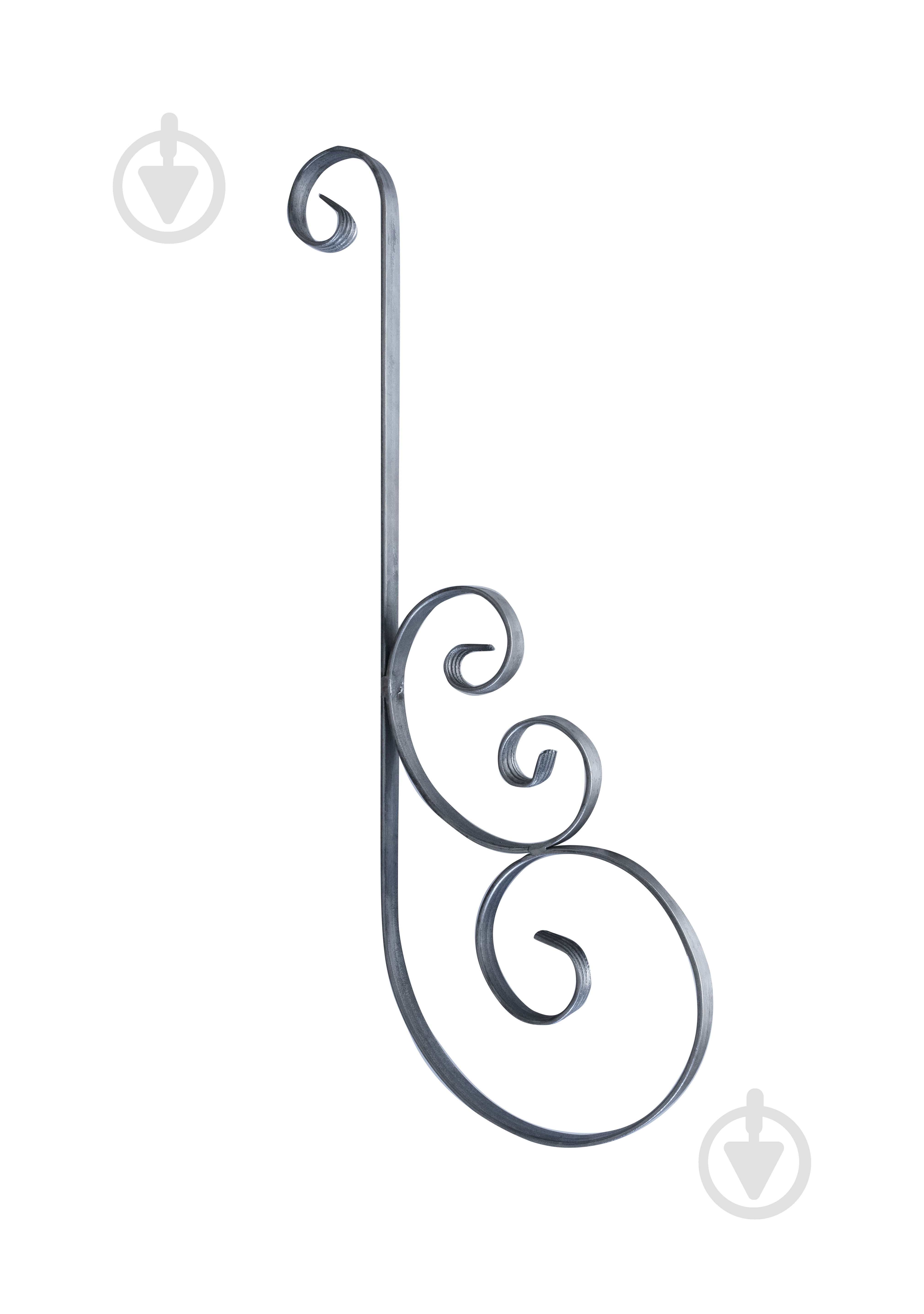 Стойка кованная Укрітарм 62/1 720х230 мм - фото 1