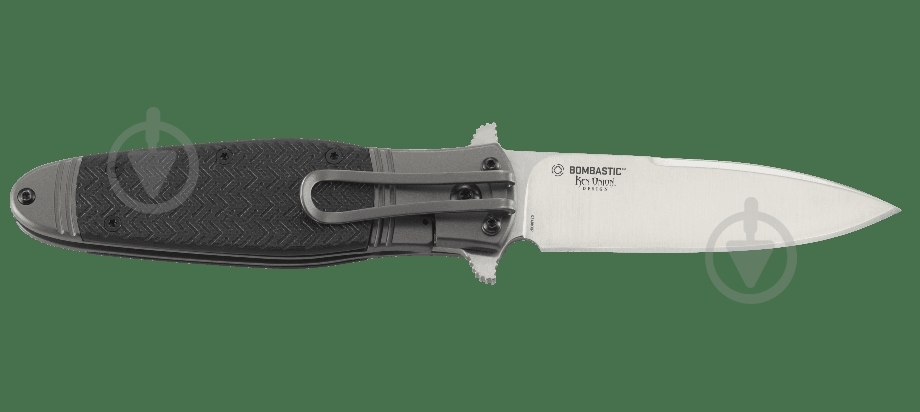 Нож складной CRKT BOMBASTIC™ K340KXP - фото 2 Нож складной CRKT BOMBASTIC™ K340KXP - фото 2