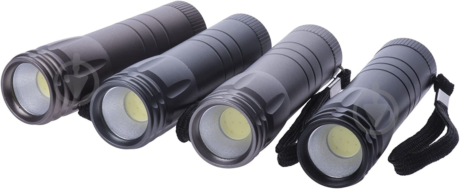 Фонарик Emos P4705 100 Lm серый/черный - фото 2 Фонарик Emos P4705 100 Lm серый/черный - фото 2