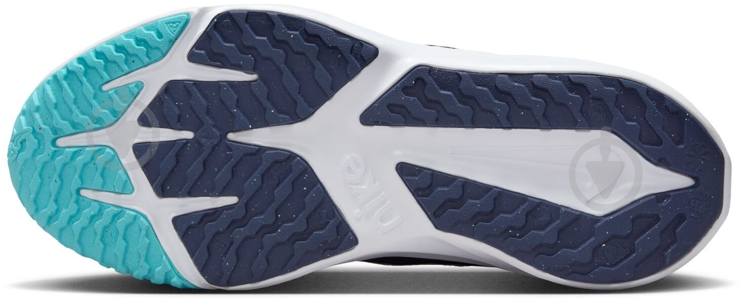 Кросівки для хлопчиків Nike STAR RUNNER 4 DX7615-409 р.38,5 темно-сині - фото 9