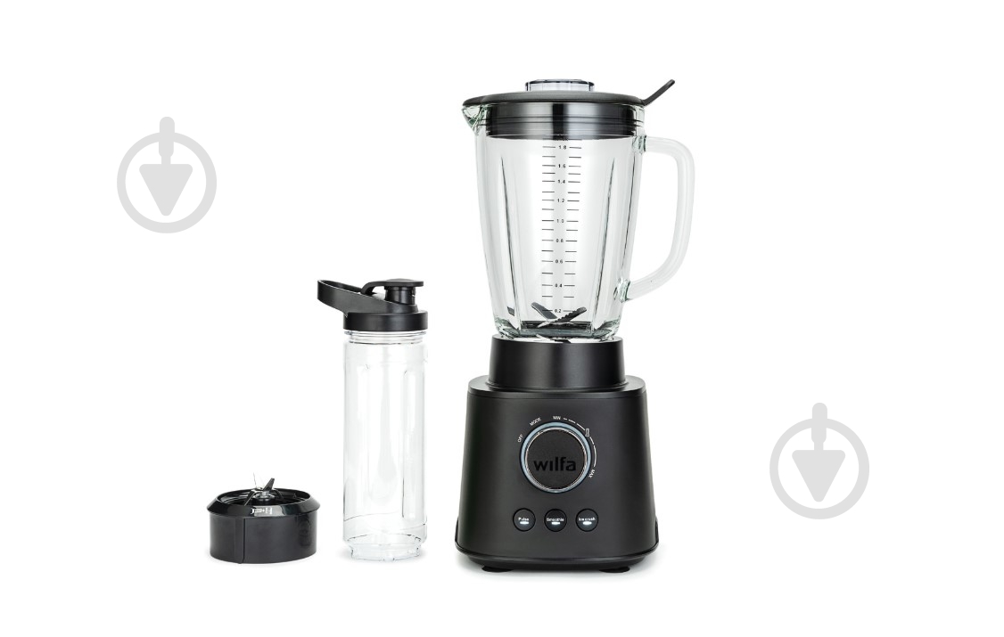 Блендер стационарный wilfa Essential 1800 Auto (RBLP-1800B) - фото 4