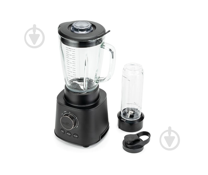 Блендер стационарный wilfa Essential 1800 Auto (RBLP-1800B) - фото 5