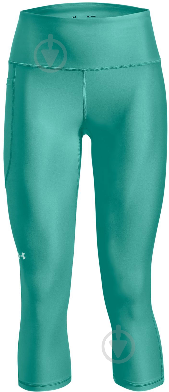 Лосины Under Armour 1365334-369 р.S зеленый - фото 1