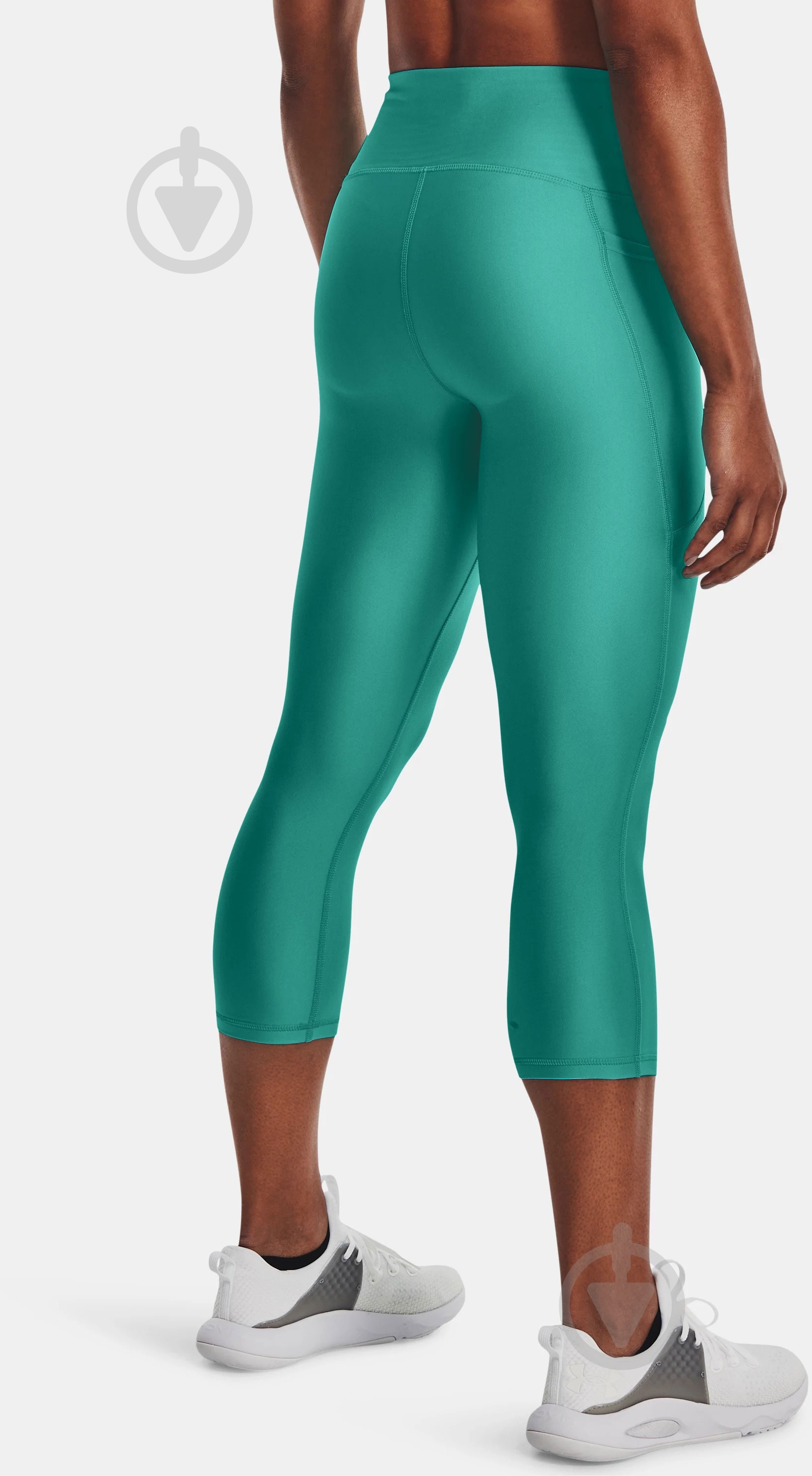 Лосины Under Armour 1365334-369 р.S зеленый - фото 3
