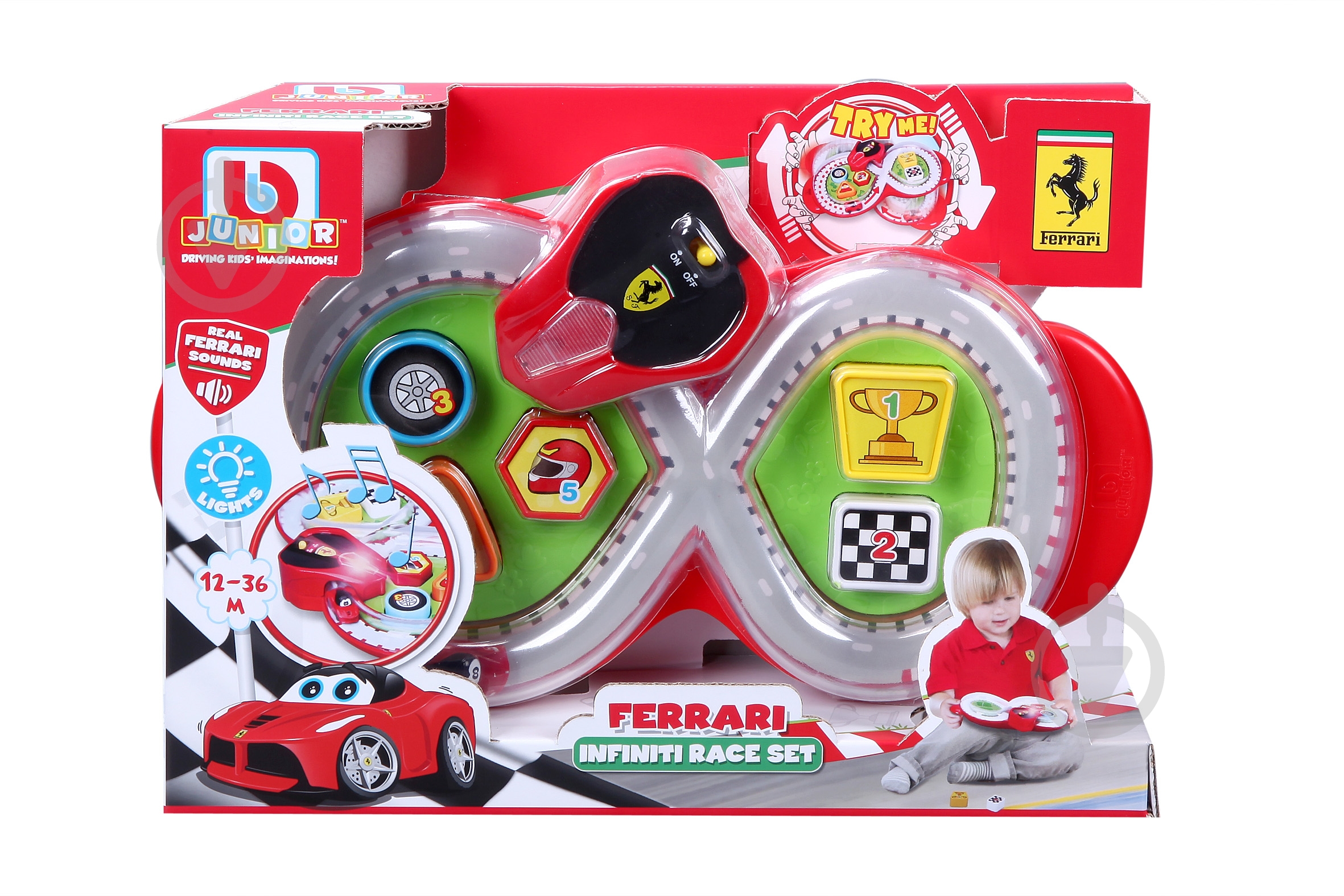 Игровой набор Bb Junior Infiniti Race Set 16-81401 - фото 2
