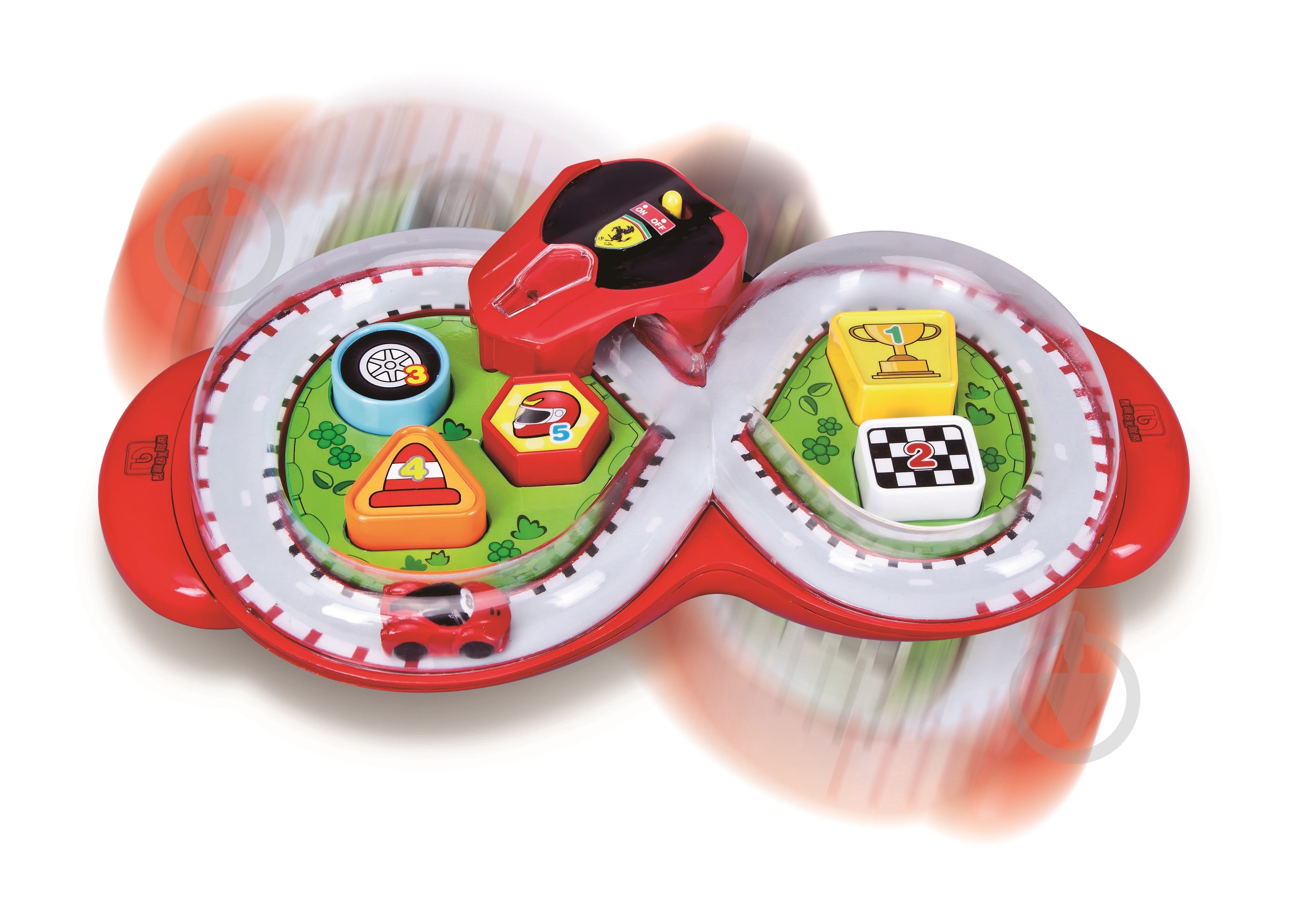 Игровой набор Bb Junior Infiniti Race Set 16-81401 - фото 5