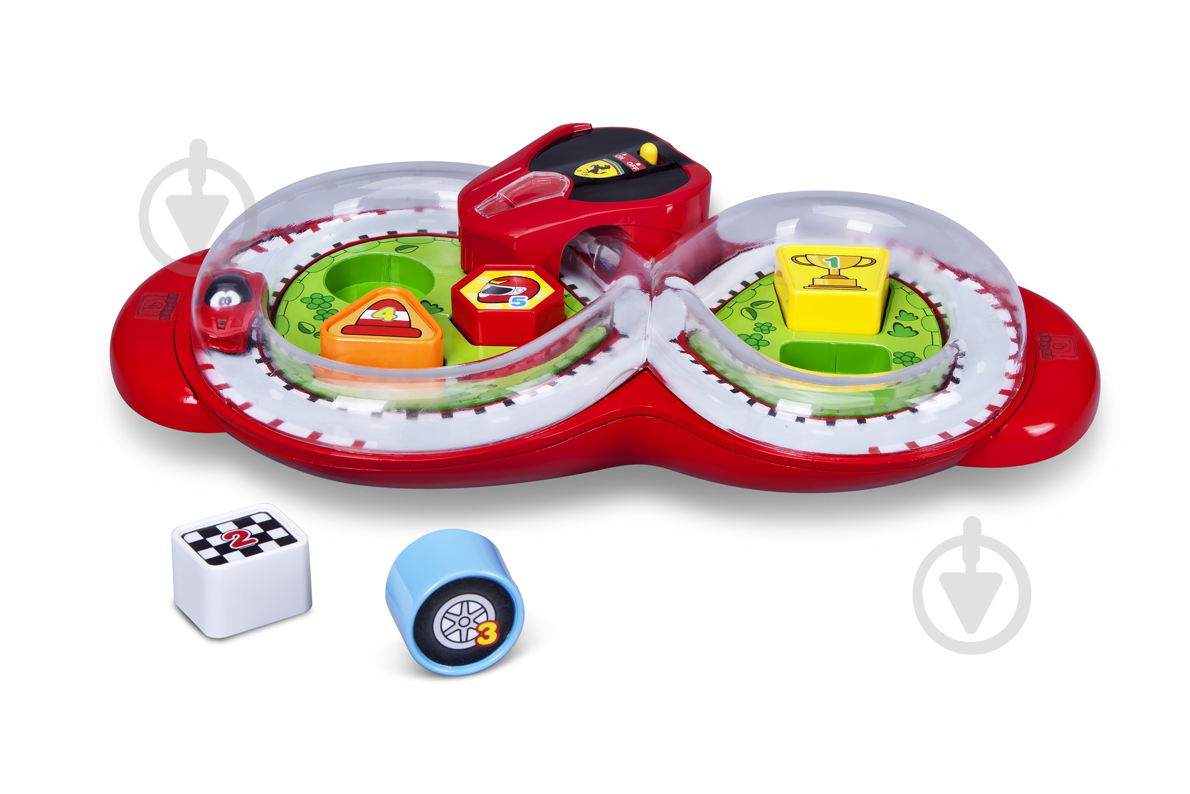 Игровой набор Bb Junior Infiniti Race Set 16-81401 - фото 1