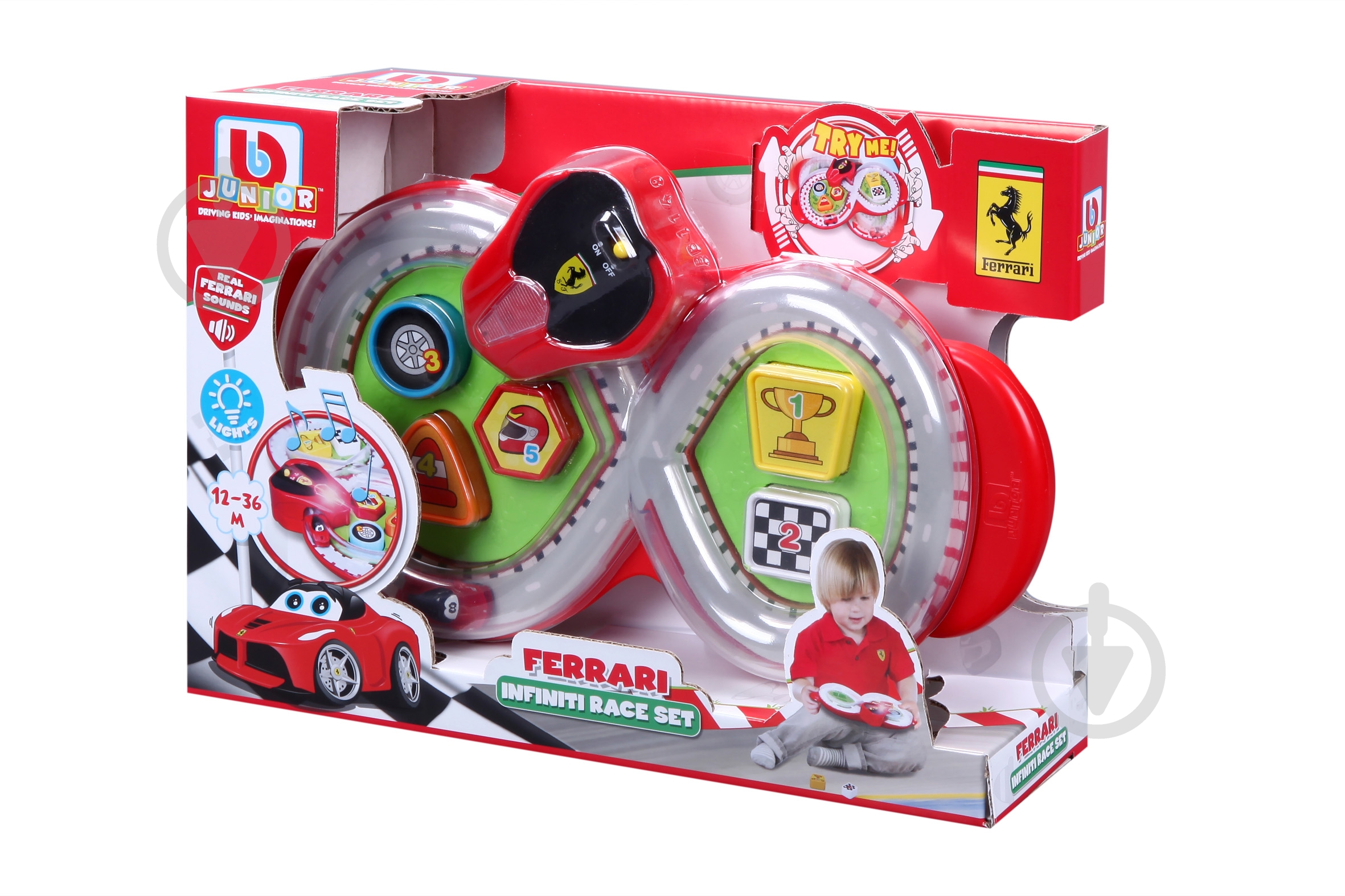 Игровой набор Bb Junior Infiniti Race Set 16-81401 - фото 3