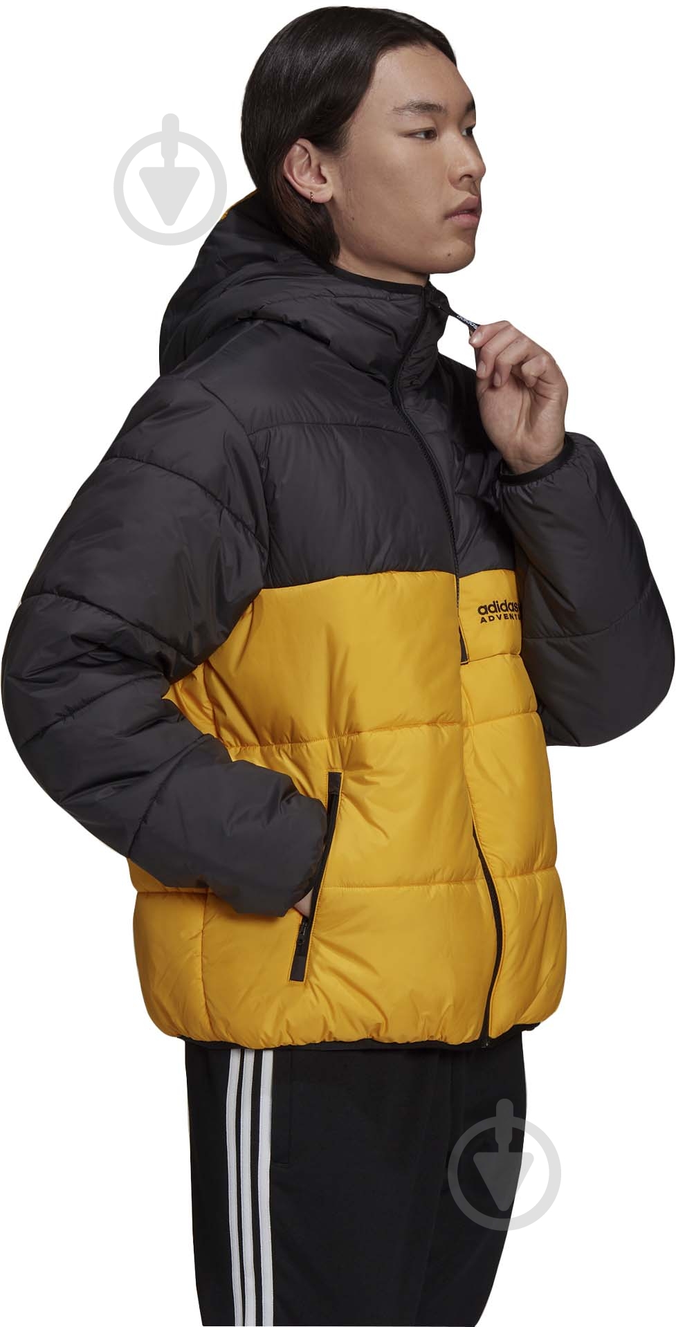 Куртка Adidas PUFFER JKT H13573 р.S черная - фото 7