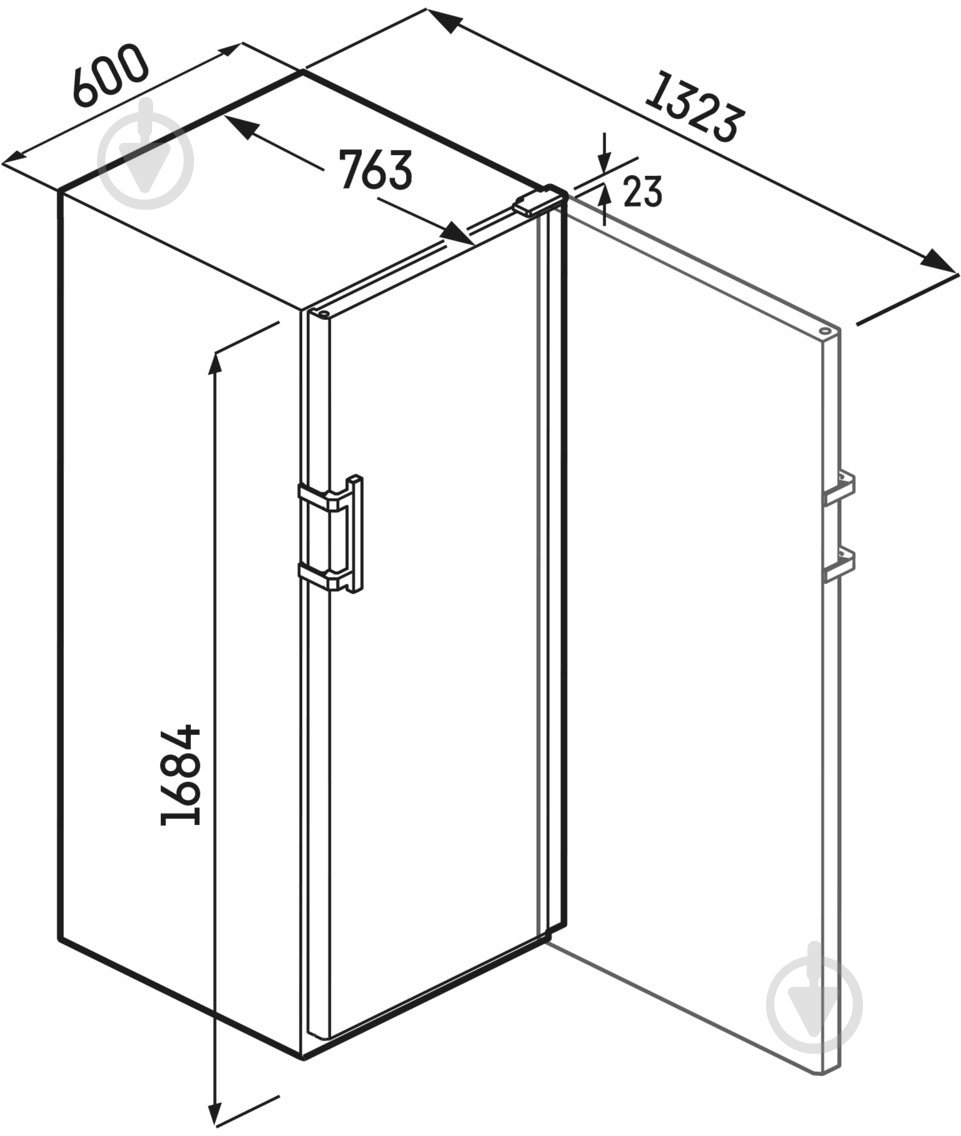 Винный шкаф Liebherr WPbl 5001 - фото 18
