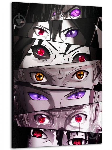 Картина МК 10004 Аніме Наруто 50x70 см ЕО219 - фото 1