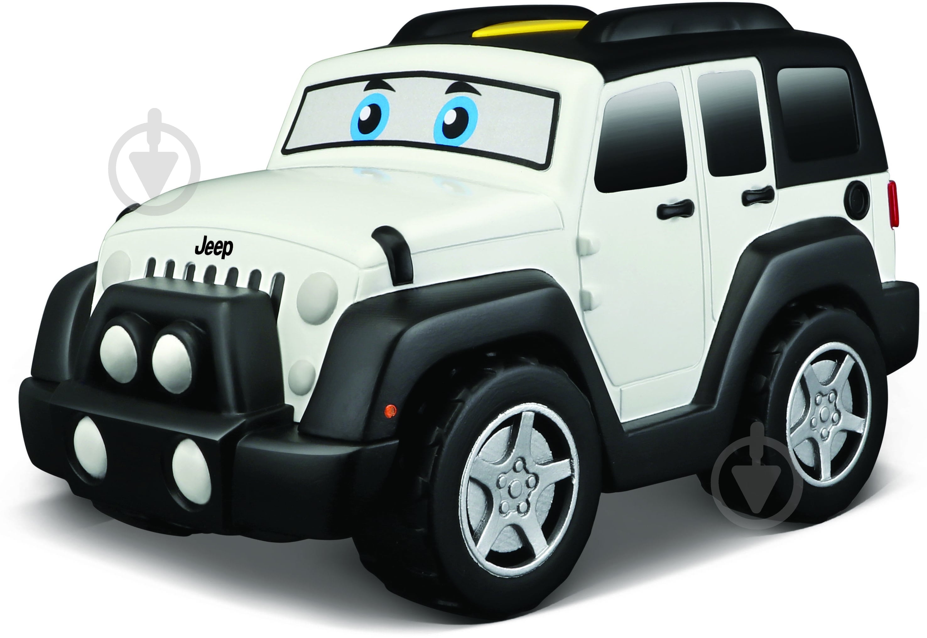 Машинка Bb Junior Jeep Wrangler Unlimited 16-81801 - фото 1