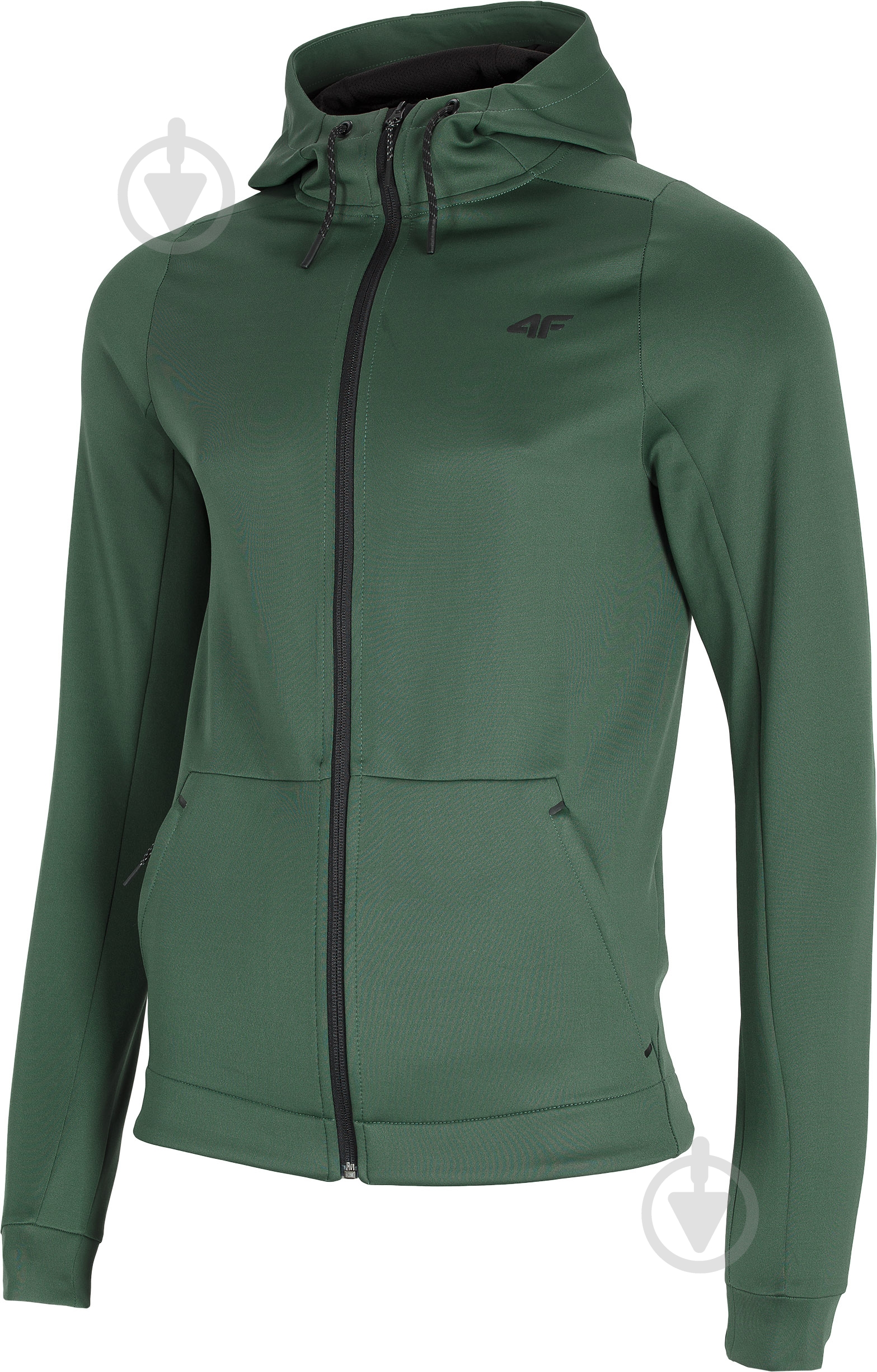 Джемпер 4F D4Z20-BLMF200-40S р. L зеленый - фото 1