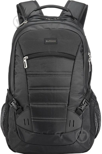 Рюкзак Sumdex 15,4-16'' black (PON-418BK) - фото 1