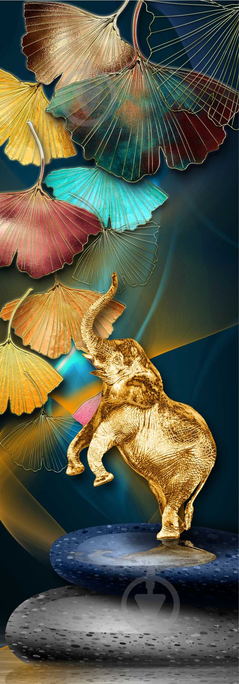 Постер Золотой слоненок Posterclub - фото 1