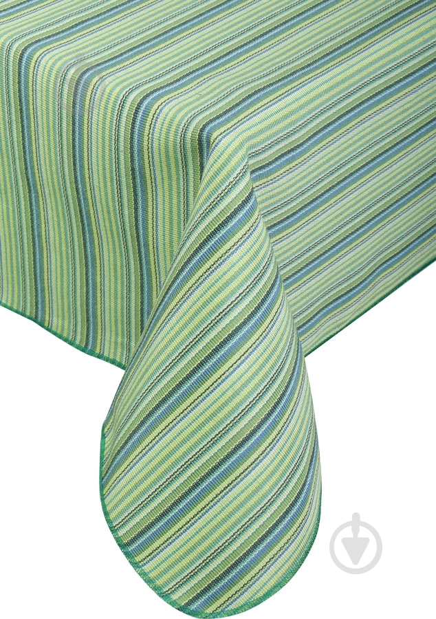 Скатертина Madras 140x140 см зелений Gemitex - фото 1