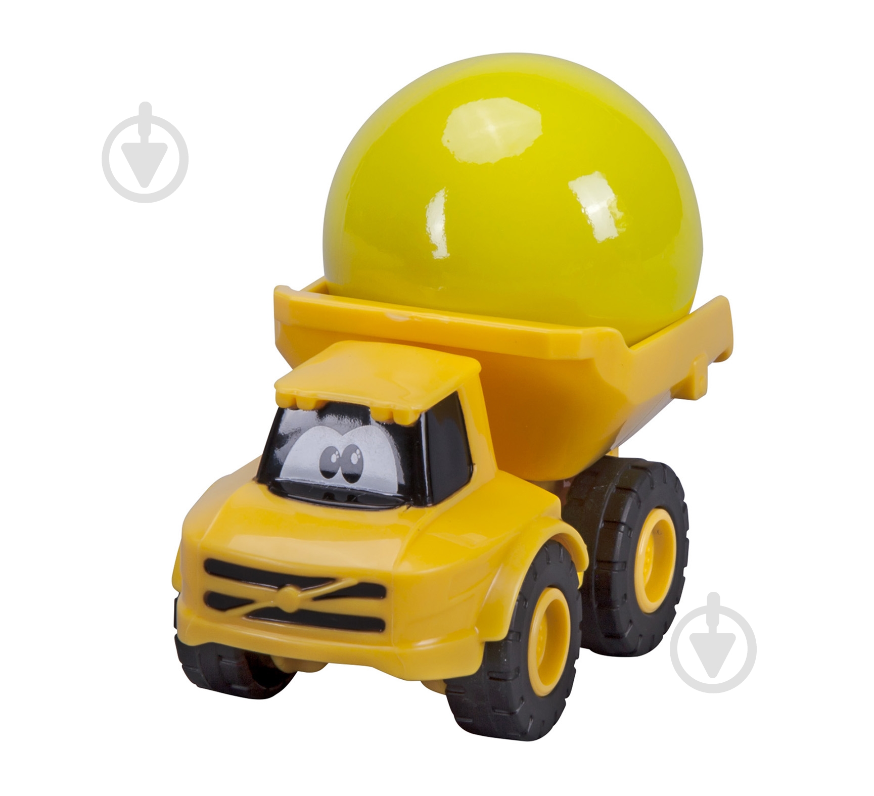 Игровой набор Bb Junior Volvo Stacking Crane 16-88605 - фото 6 Игровой набор Bb Junior Volvo Stacking Crane 16-88605 - фото 6