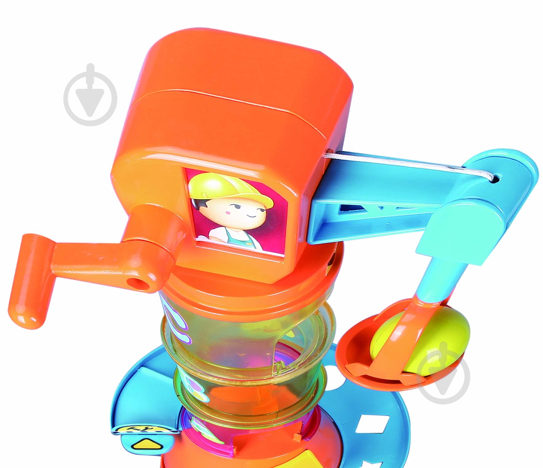 Игровой набор Bb Junior Volvo Stacking Crane 16-88605 - фото 2 Игровой набор Bb Junior Volvo Stacking Crane 16-88605 - фото 2