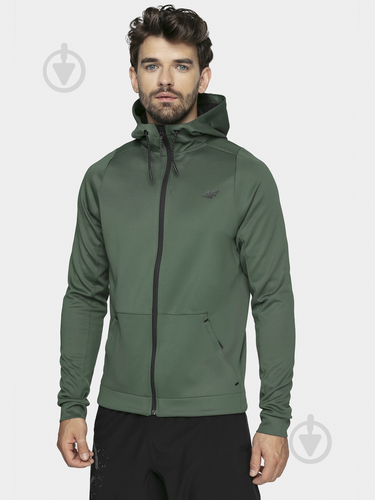 Джемпер 4F D4Z20-BLMF200-40S р. XL зелений - фото 4 Джемпер 4F D4Z20-BLMF200-40S р. XL зелений - фото 4