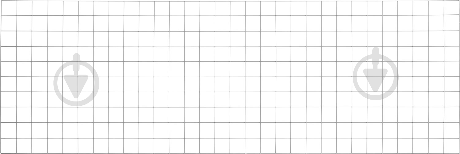 Сетка торговая 500х1500 серый - фото 1