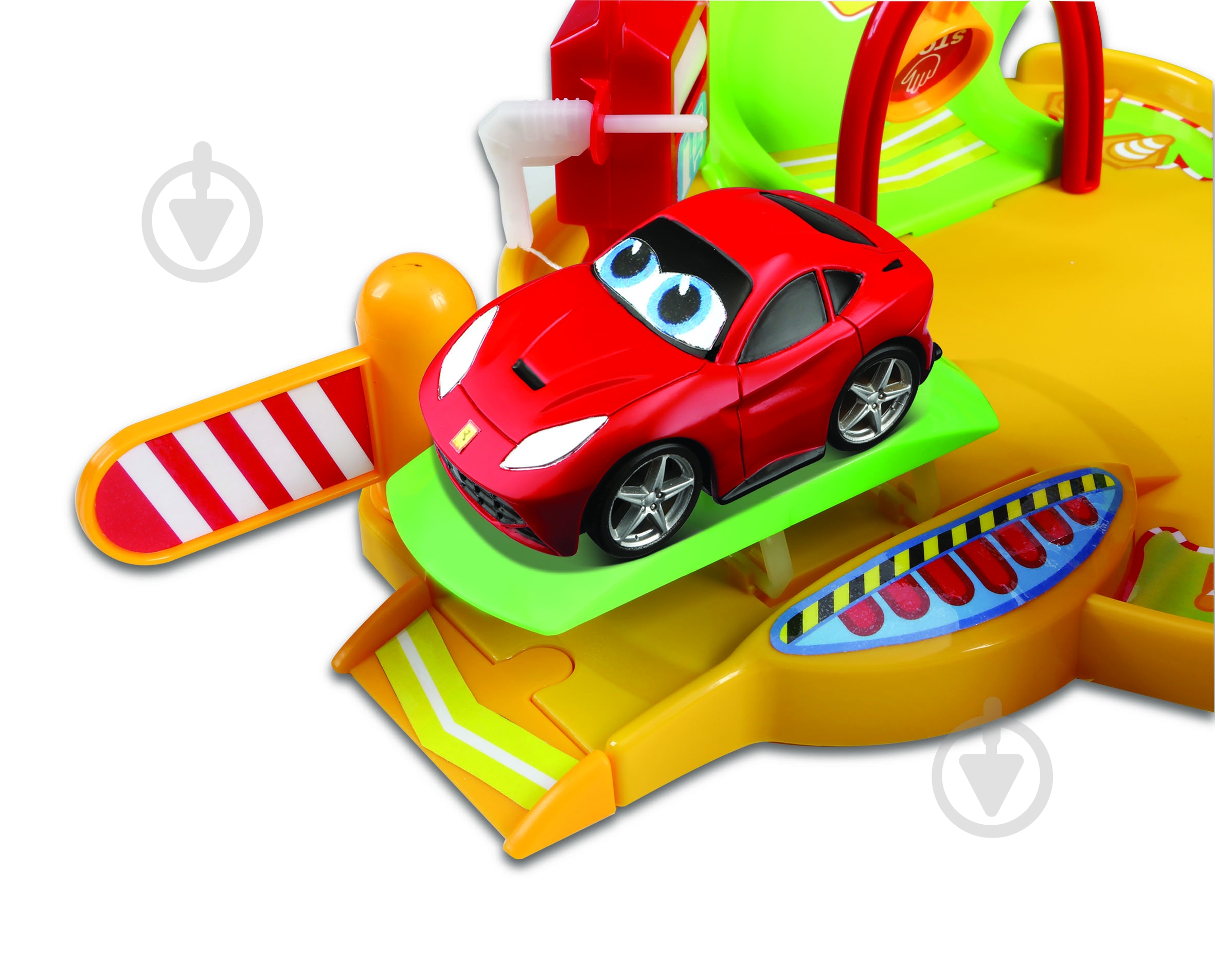 Игровой набор Bb Junior Ferrari Test Track 16-88801 - фото 3