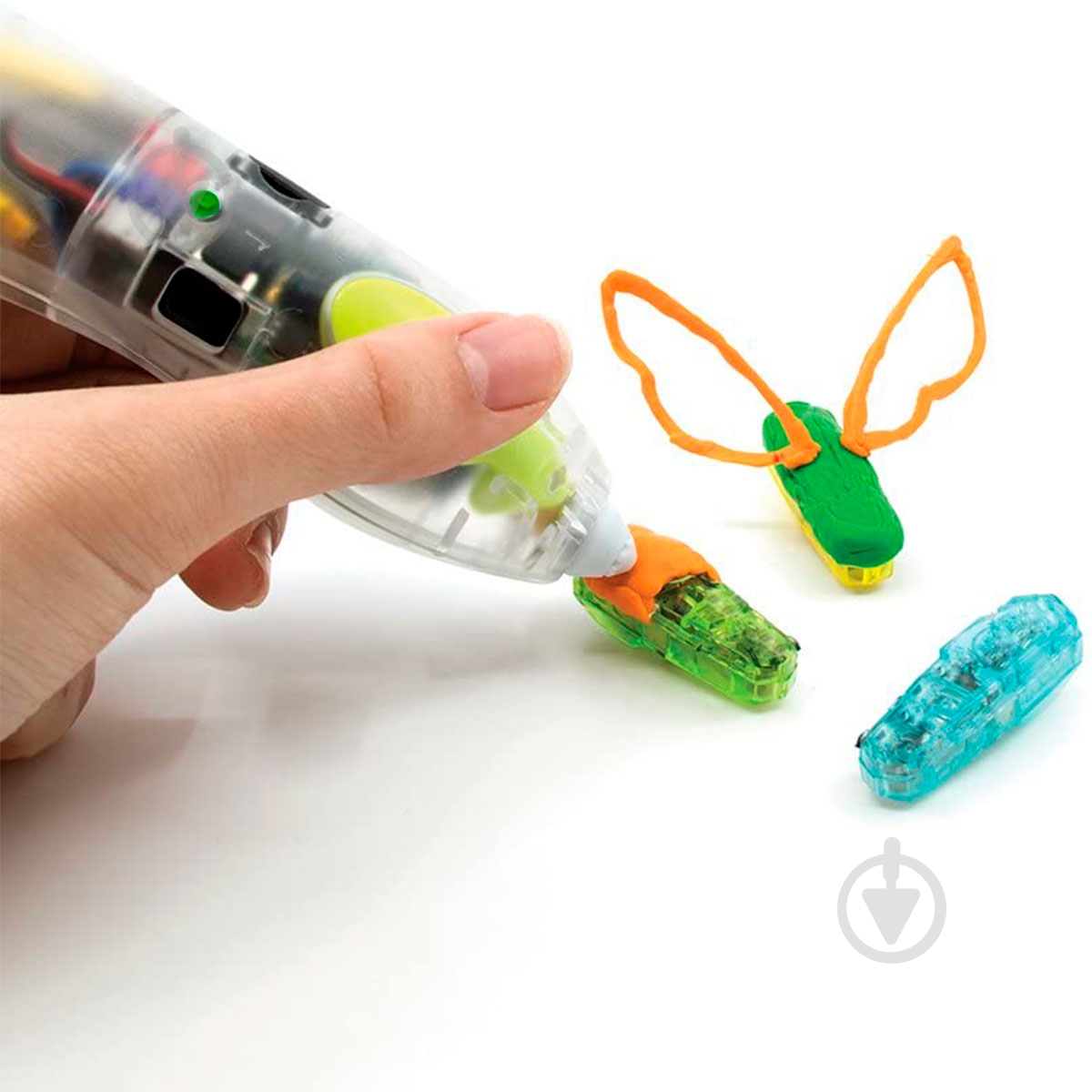 Набор для творчества 3Doodler Start 3D-ручка Hexbug 8SPSRBUG3E - фото 3 Набор для творчества 3Doodler Start 3D-ручка Hexbug 8SPSRBUG3E - фото 3