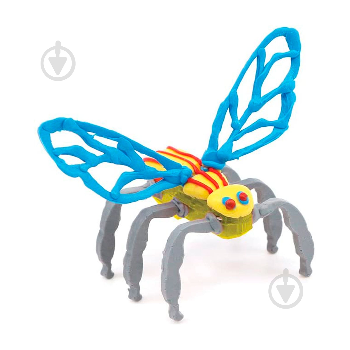 Набор для творчества 3Doodler Start 3D-ручка Hexbug 8SPSRBUG3E - фото 8 Набор для творчества 3Doodler Start 3D-ручка Hexbug 8SPSRBUG3E - фото 8