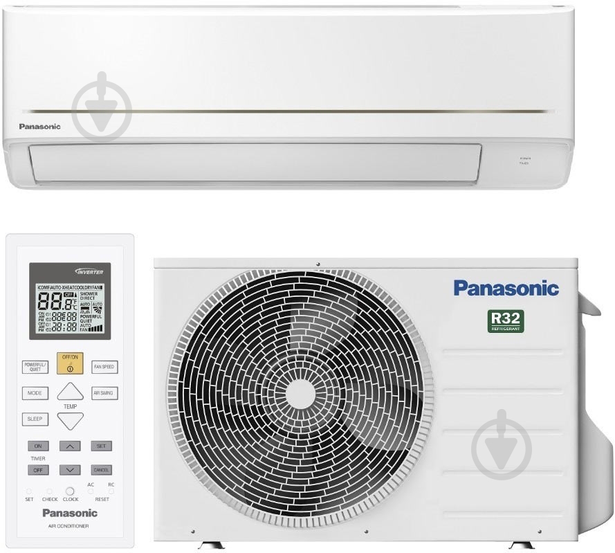 Кондиционер Panasonic CS/CU-PZ50WKD - фото 6 Кондиционер Panasonic CS/CU-PZ50WKD - фото 6