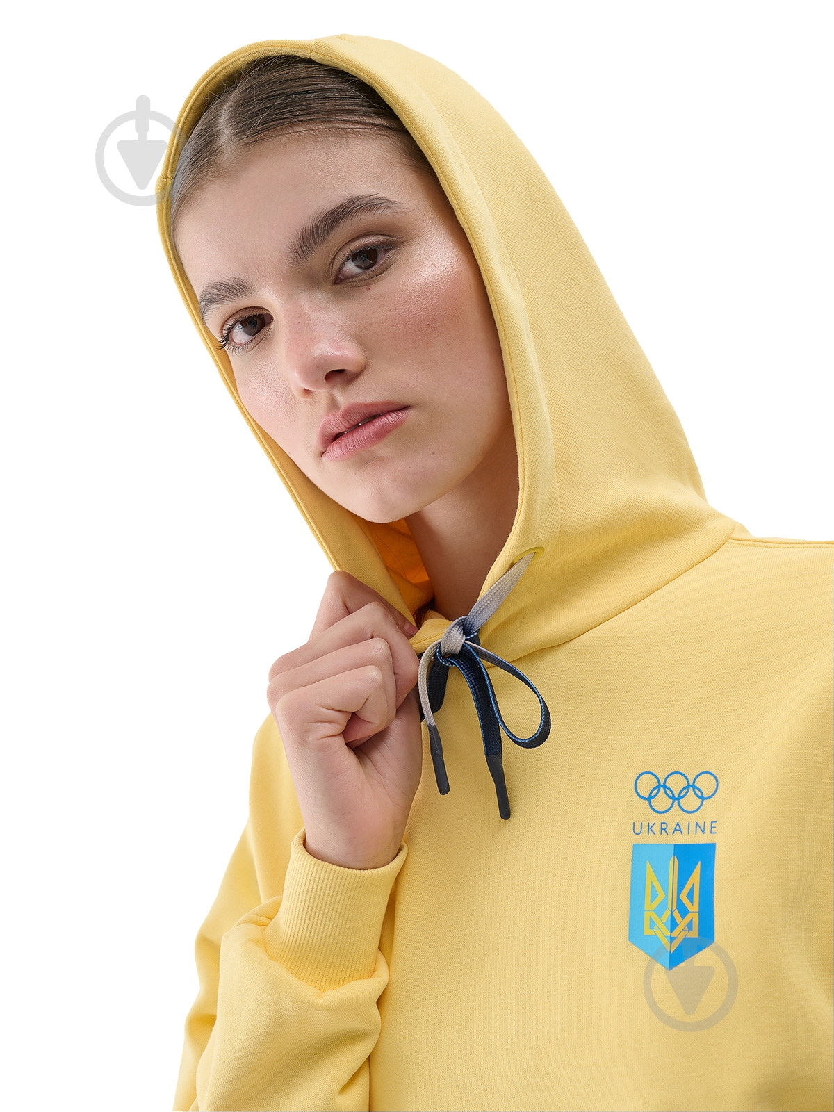 Джемпер 4F 4FOSS24TSWSF1735-71S р.M желтый - фото 3 Джемпер 4F 4FOSS24TSWSF1735-71S р.M желтый - фото 3