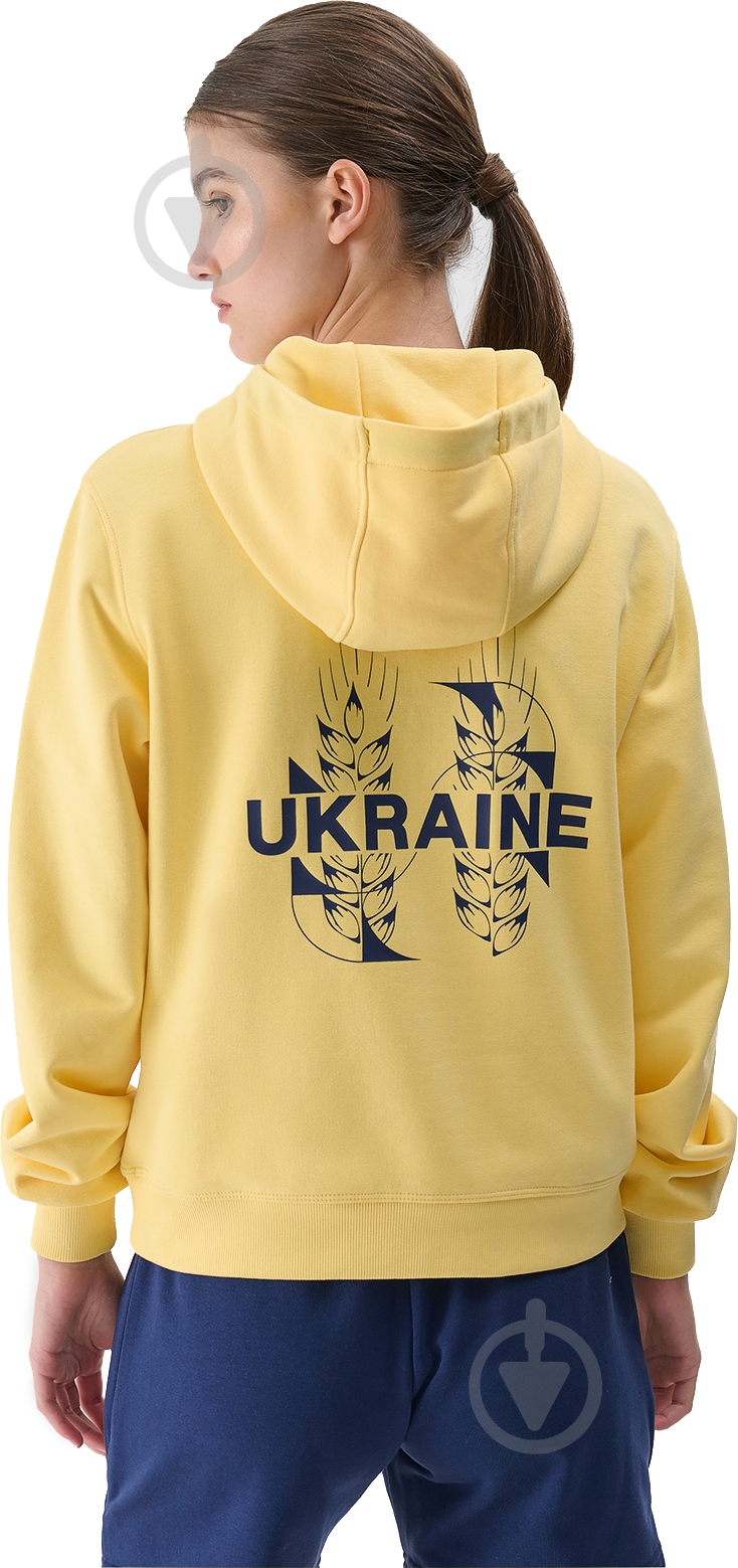 Джемпер 4F 4FOSS24TSWSF1735-71S р.M желтый - фото 2 Джемпер 4F 4FOSS24TSWSF1735-71S р.M желтый - фото 2