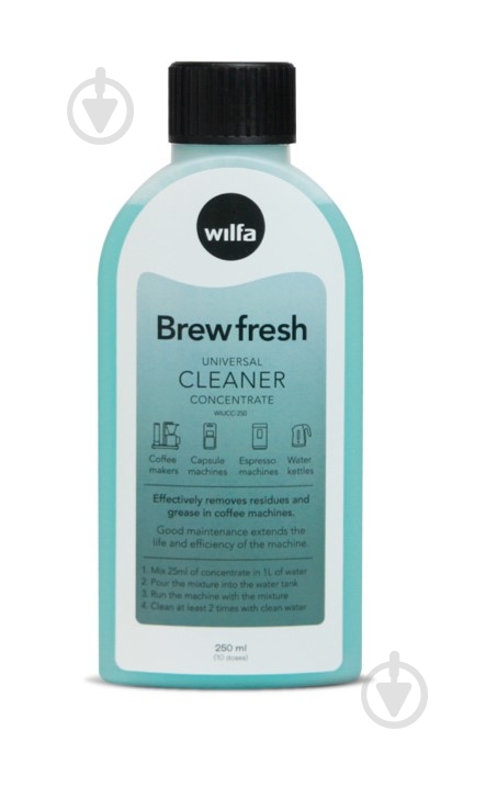 Средство Wilfa Universal Cleaner WIUCC 250 мл - фото 2 Средство Wilfa Universal Cleaner WIUCC 250 мл - фото 2