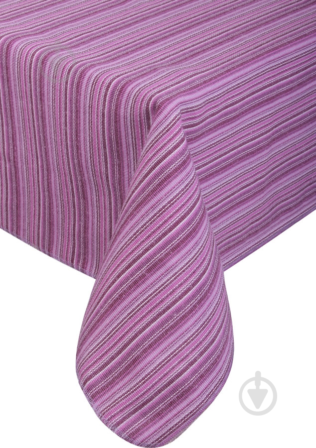 Скатертина Madras 140x140 см фіолетовий Gemitex - фото 1