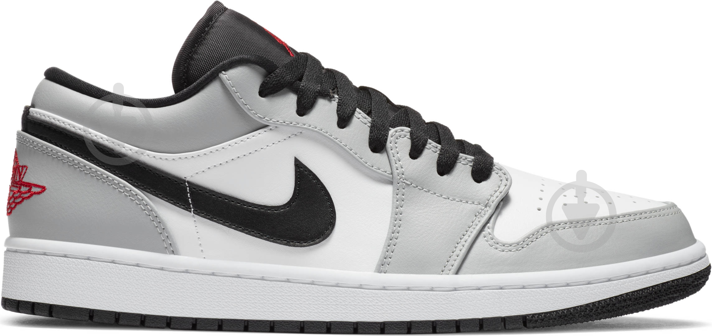 Кроссовки мужские демисезонные Jordan AIR 1 LOW 553558-030 р.43 серые - фото 3